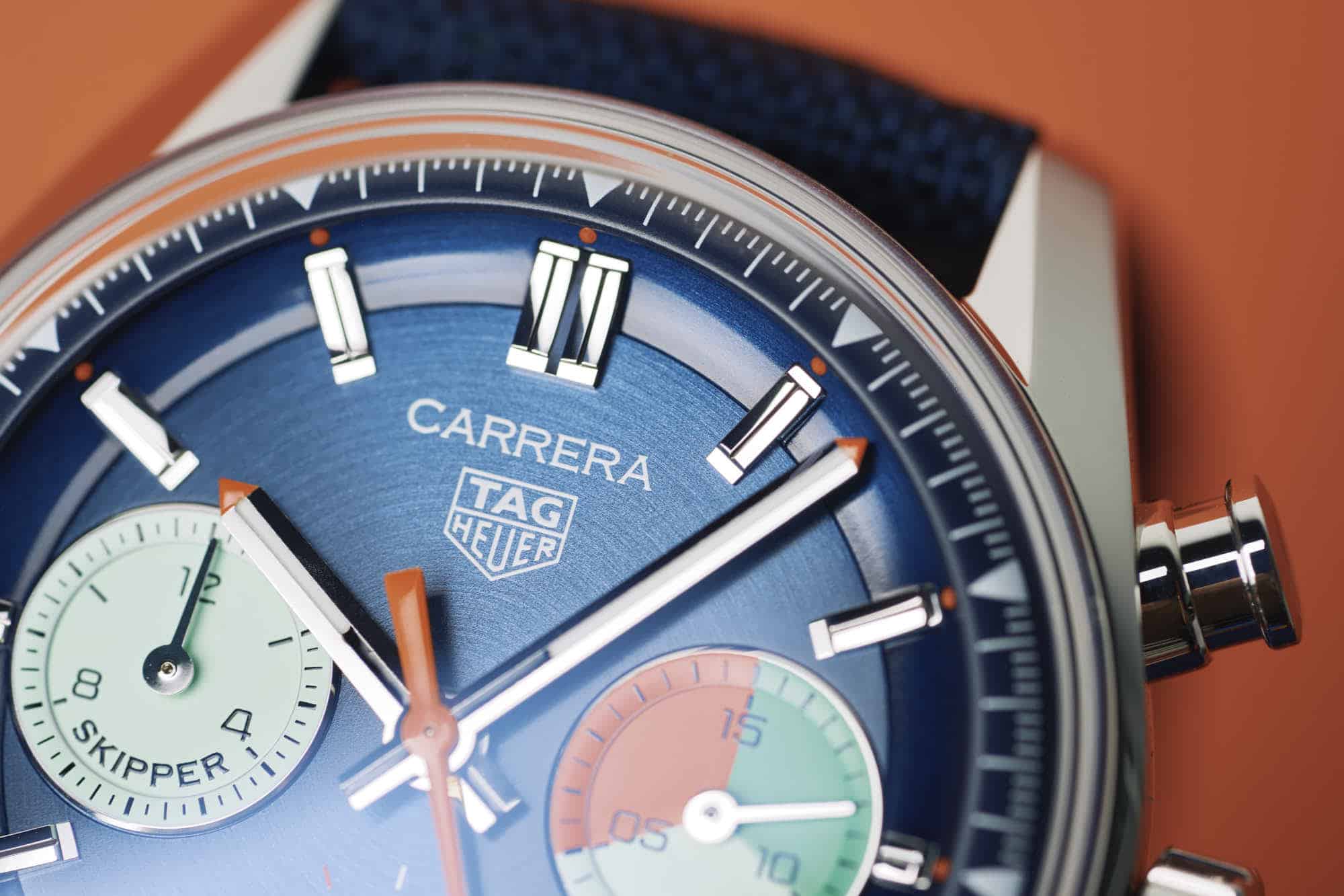 Hands-On: The New TAG Heuer Carrera Skipper Chronograph