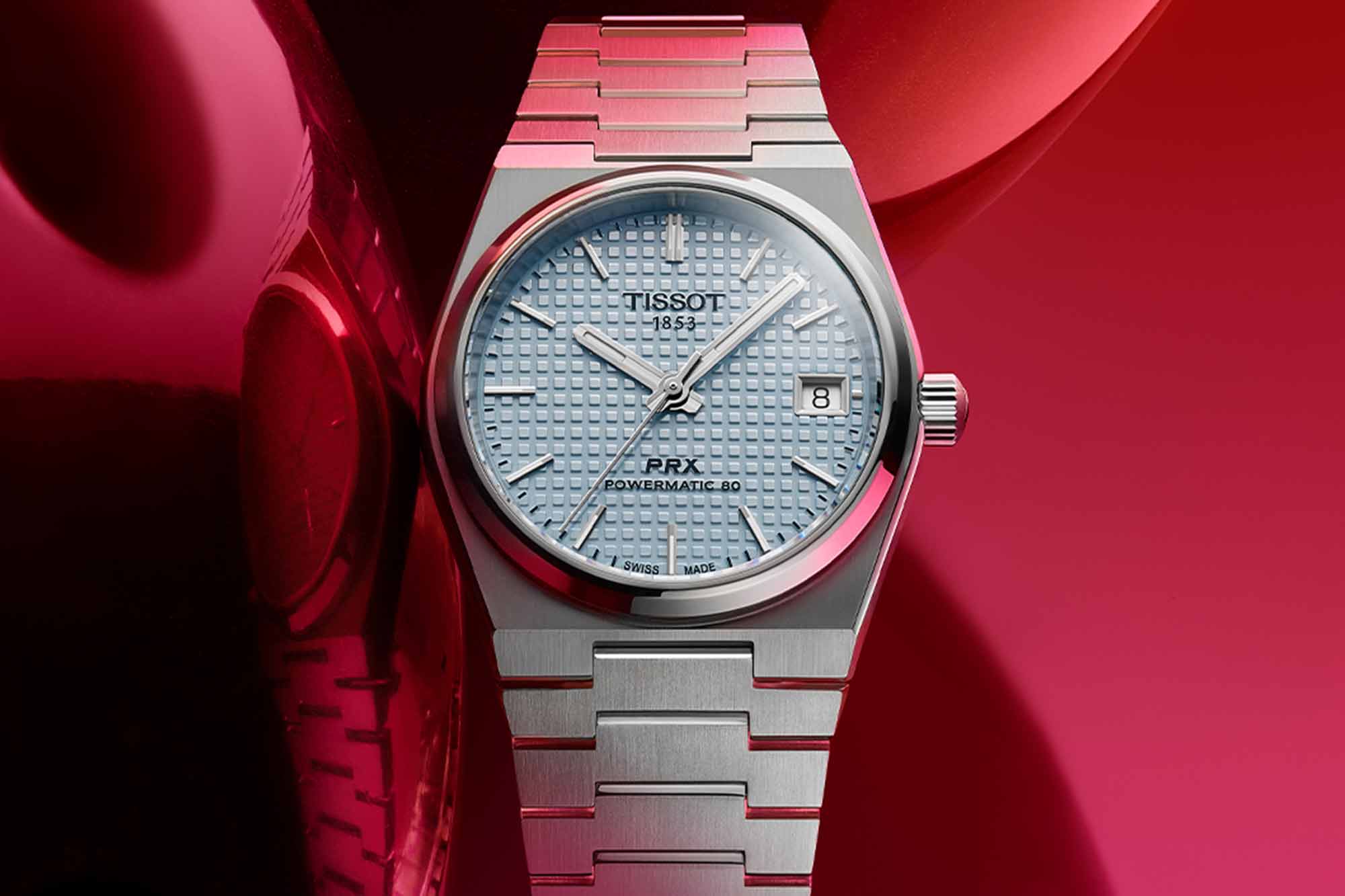 40mm or 35mm? The Two Sizes Of The Tissot PRX Powermatic 80