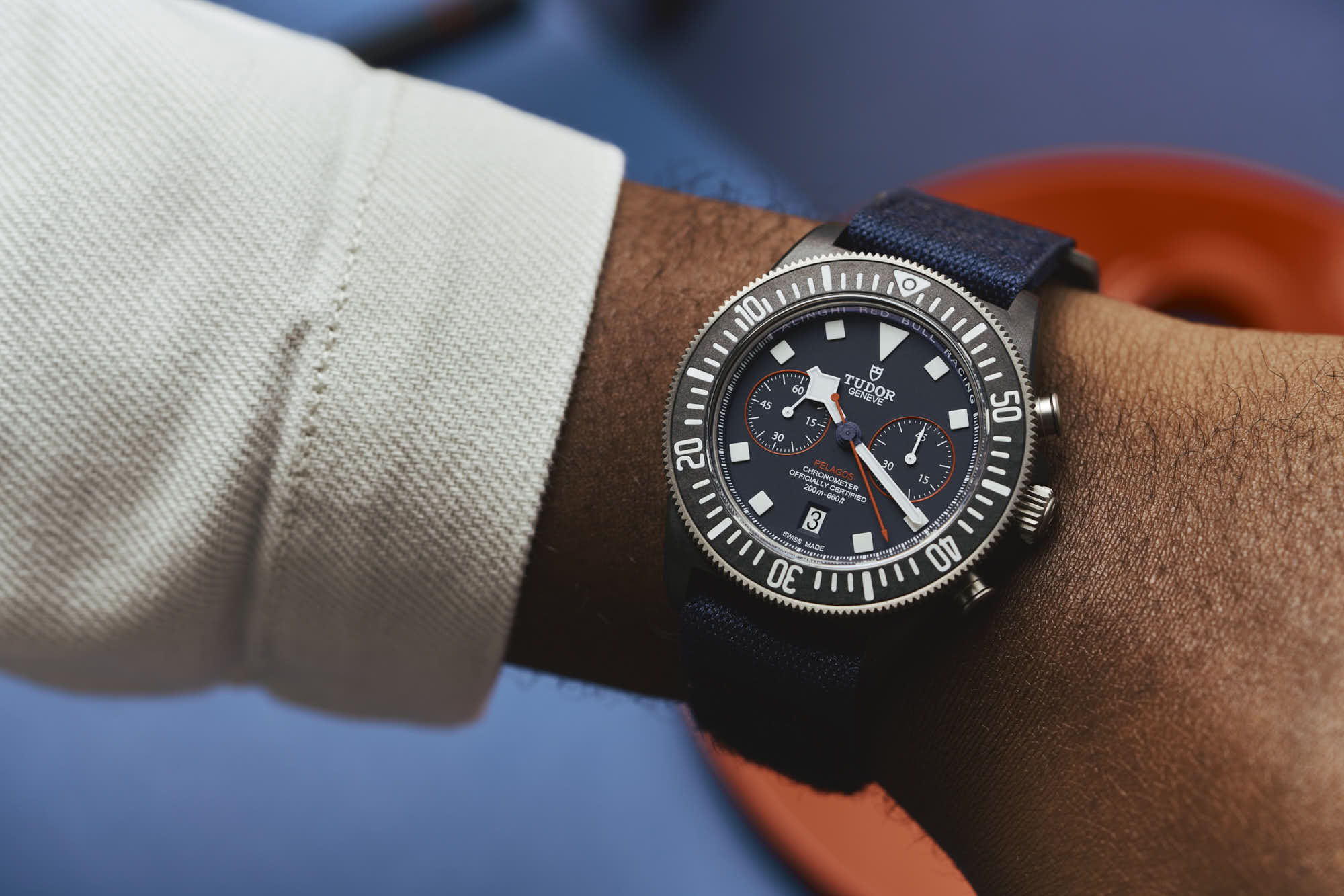 [VIDEO] Hands-On with the Tudor FXD Alinghi Red Bull Racing Watches ...