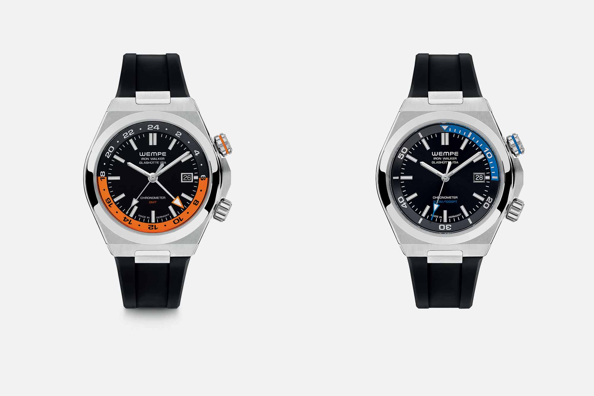 Wempe Adds a Trio of New Watches to their Iron Walker Collection - Worn ...