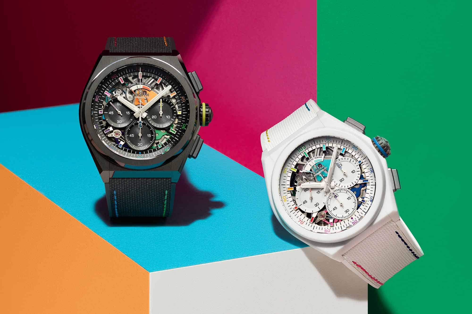 Zenith gets colourful with one of the best watches of 2023