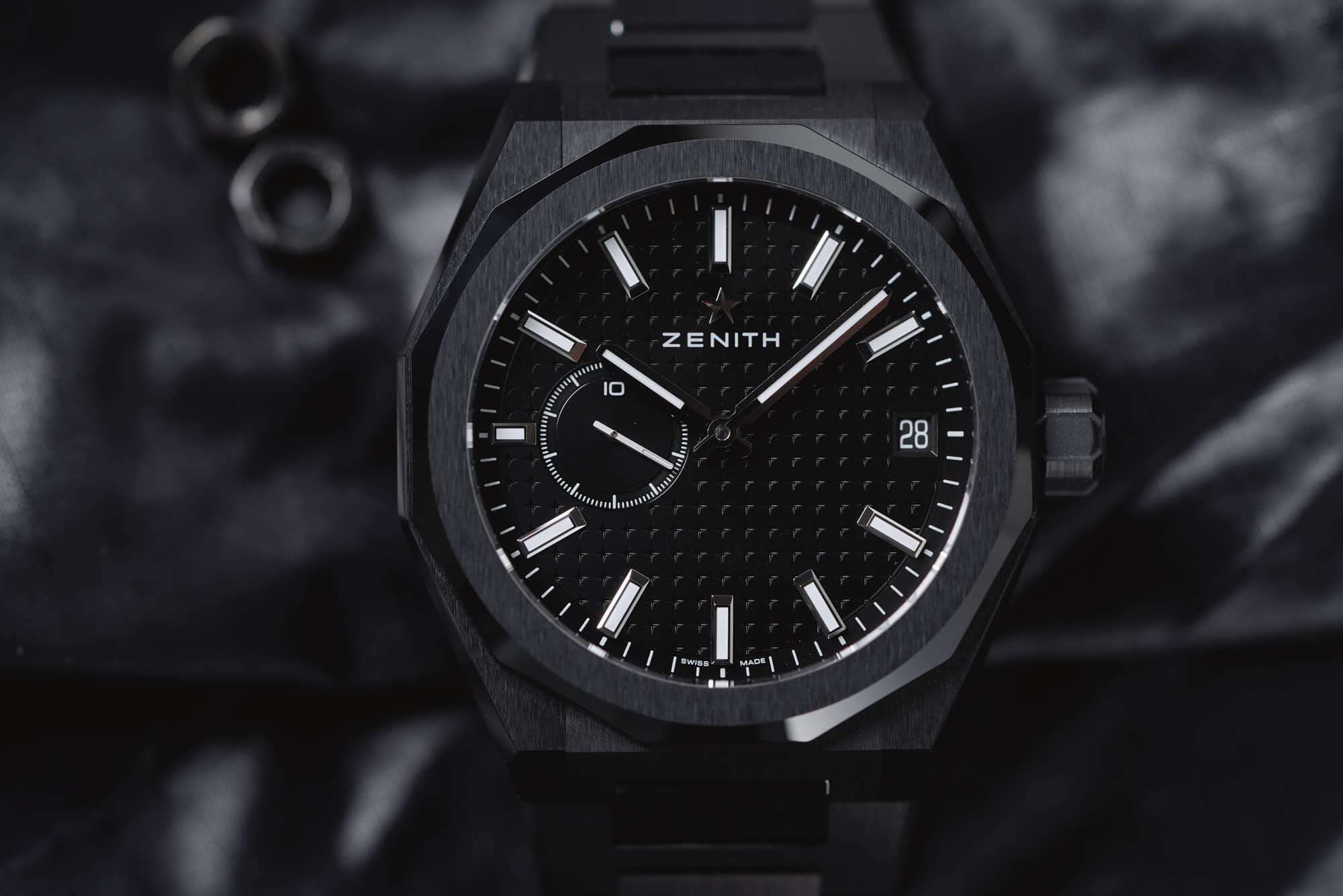 Zenith's NEW Black Ceramic Defy Skyline Skeleton - Watches
