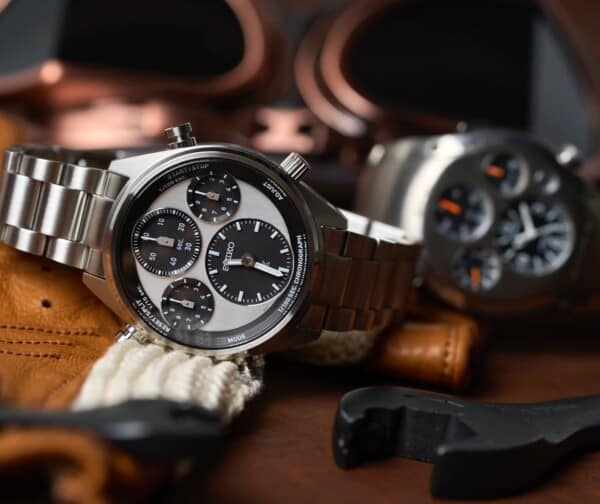 Seiko Revives Speedtimer Nameplate With New Automatic Chronograph Watches