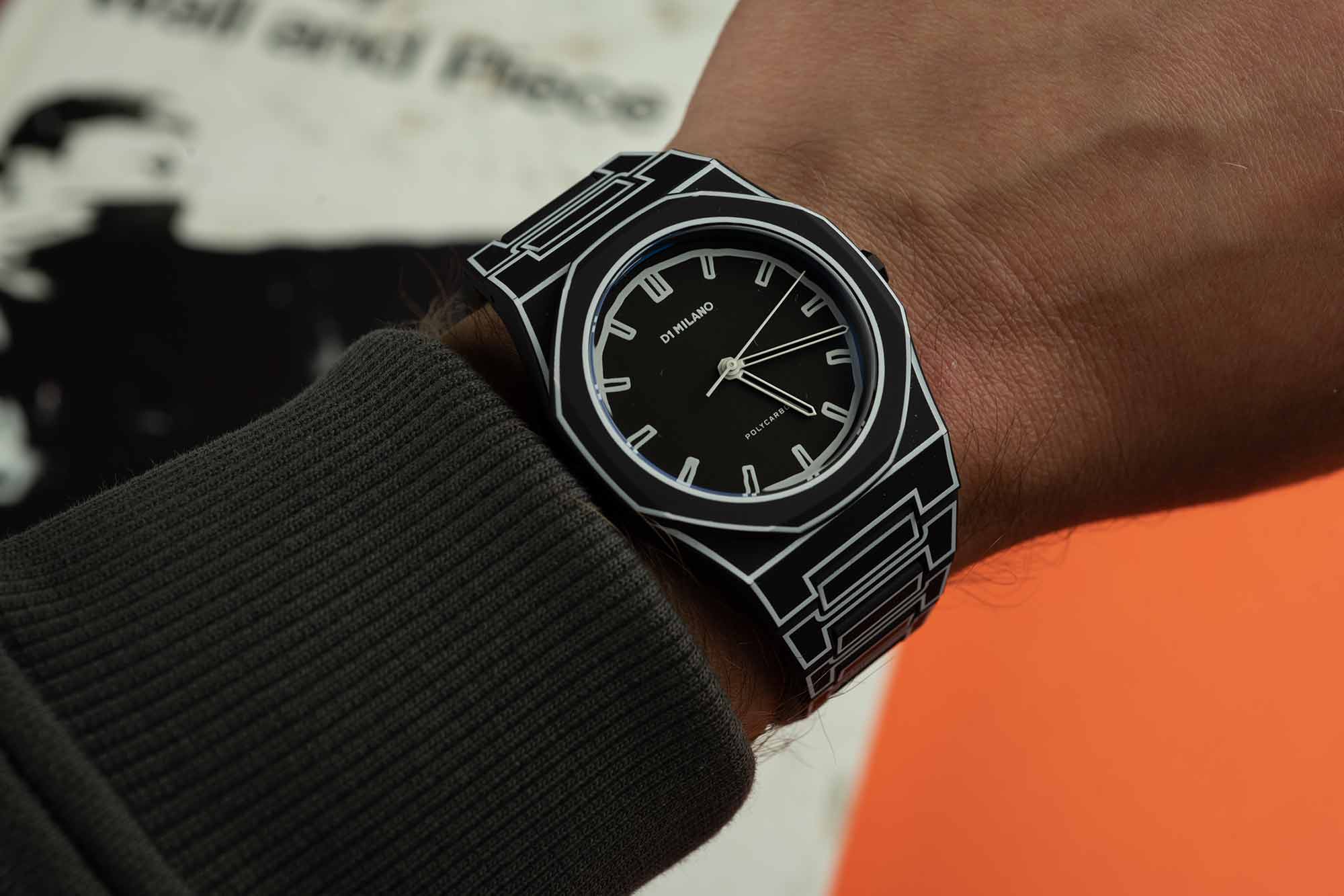 Hands-On: the D1 Milano Polycarbon Sketch - Worn & Wound