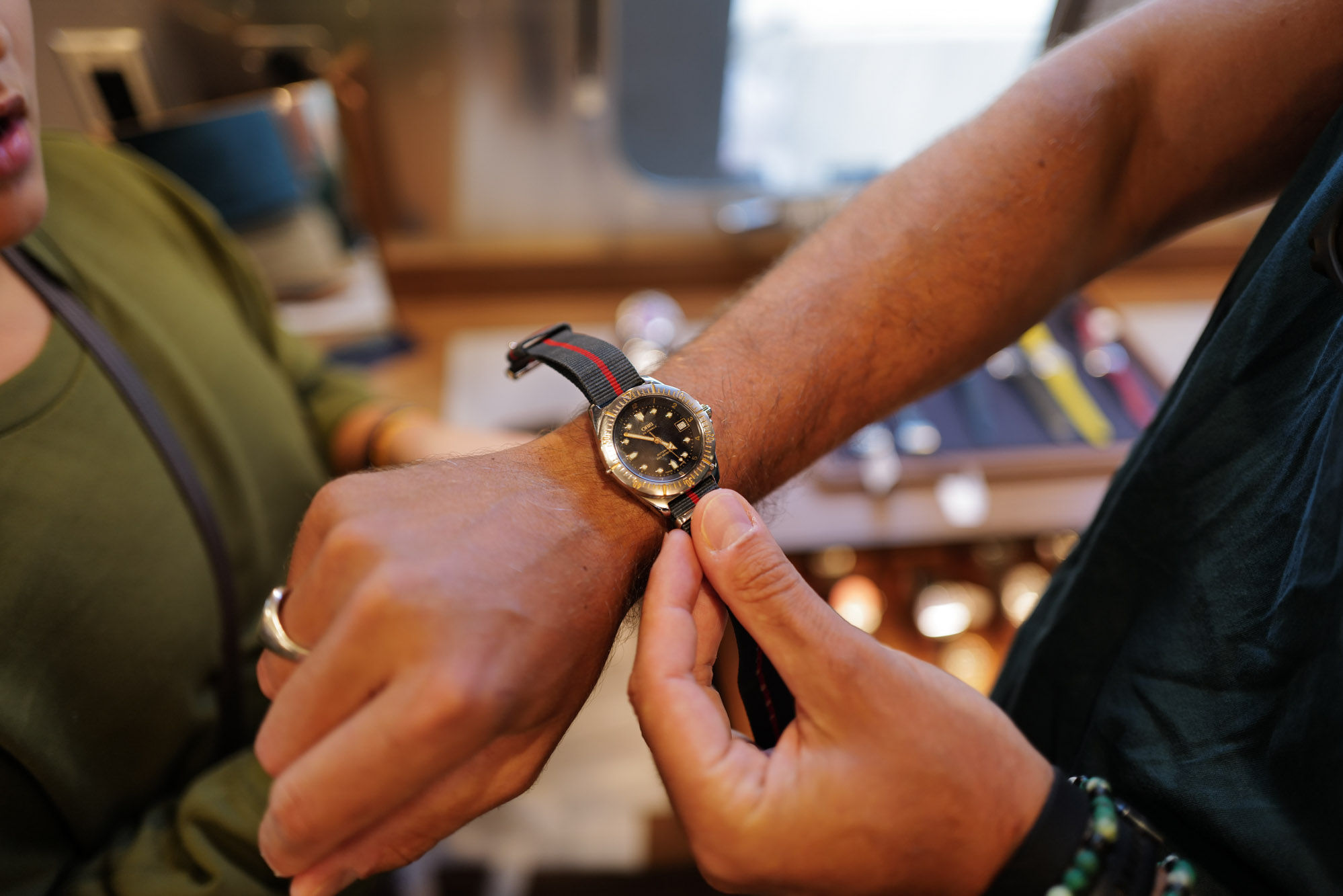 Meetup Recap Making Time in DC with Worn & Wound Readers and the Oris