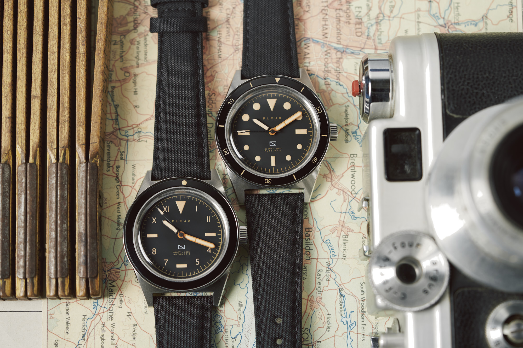 Hands-On: Fleux Skin Divers Balance Throwback Inspiration with Modern ...