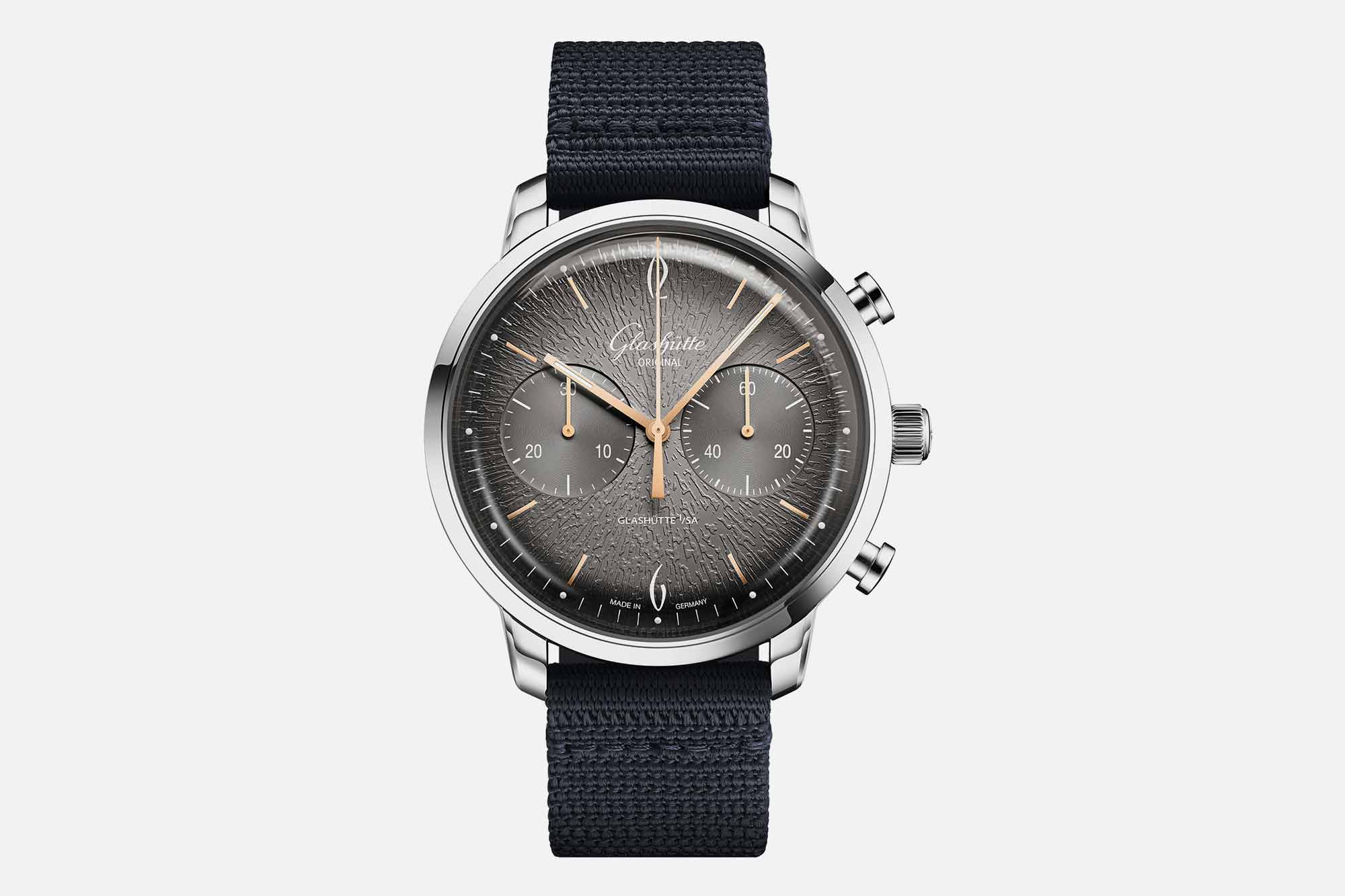 Glashütte Original Returns to the Swinging Sixties with their Latest Chronograph