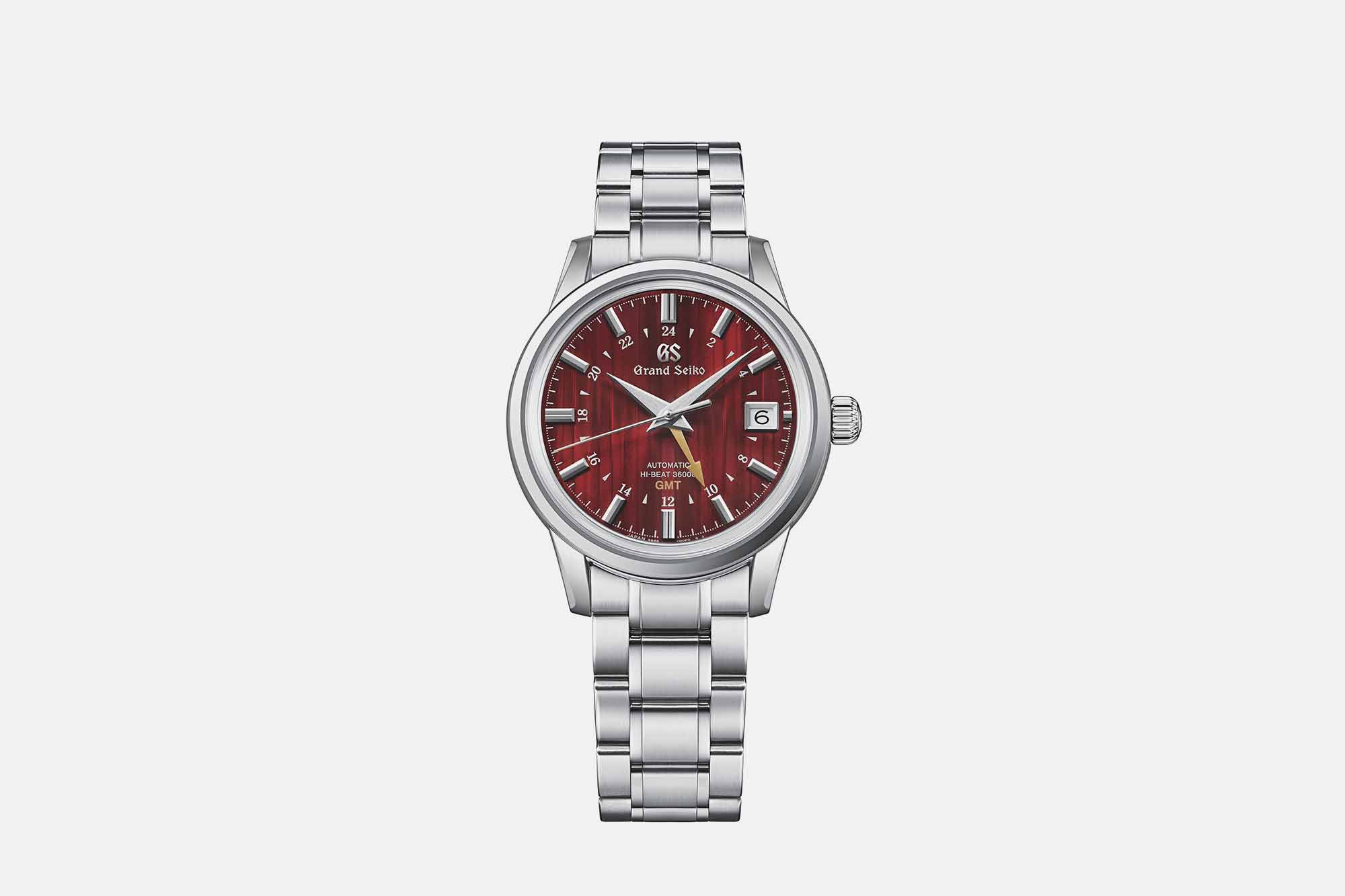 Grand seiko best sale red face