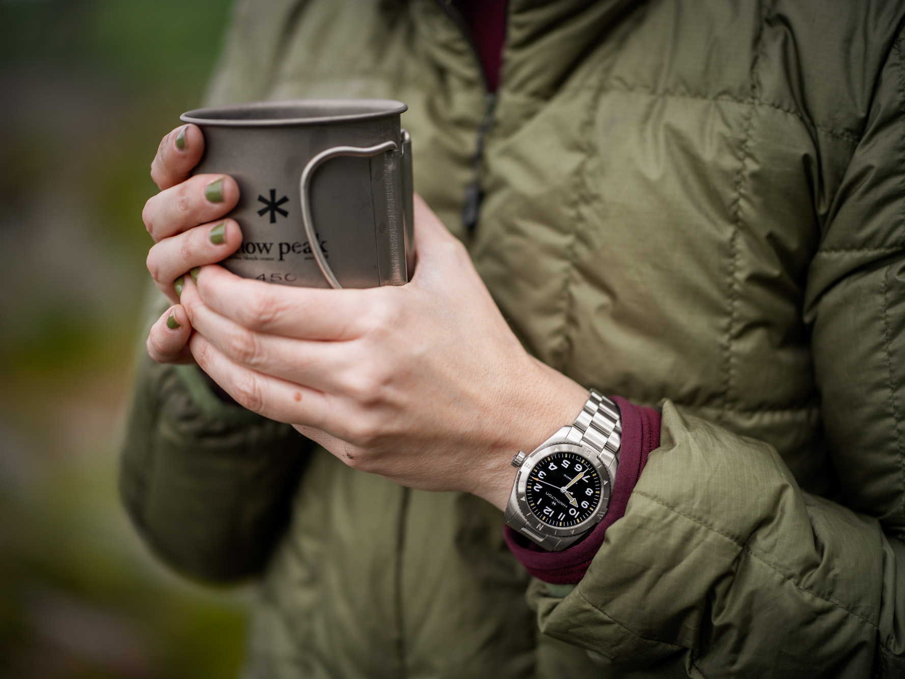 Tool/Kit: Camping in Sweden with Lydia Winters and the New Hamilton Khaki Field Expedition