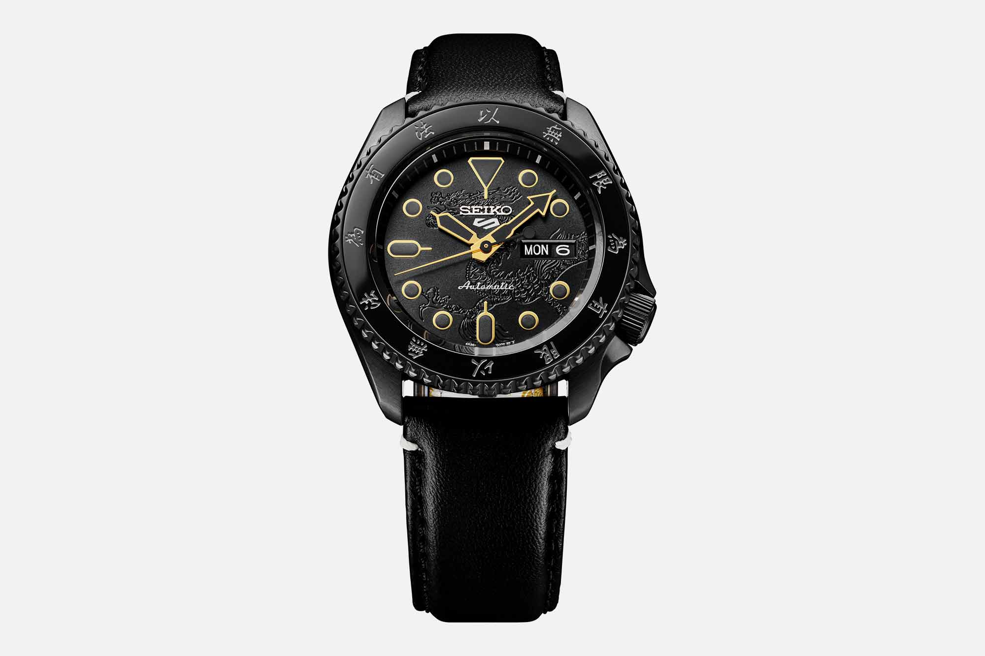 Seiko Honors Bruce Lee with a New Limited Edition