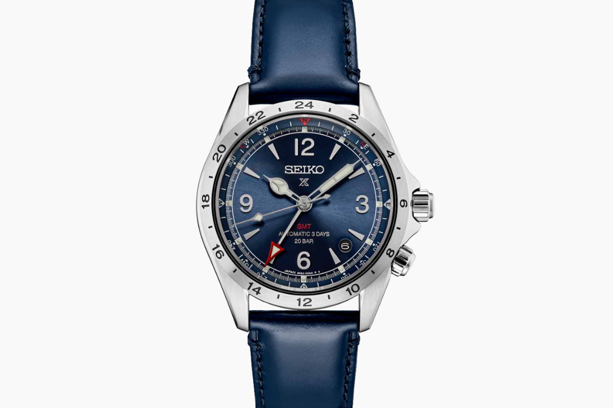 Seiko Brings the 6R54 GMT Caliber to the Alpinist Family - Worn & Wound