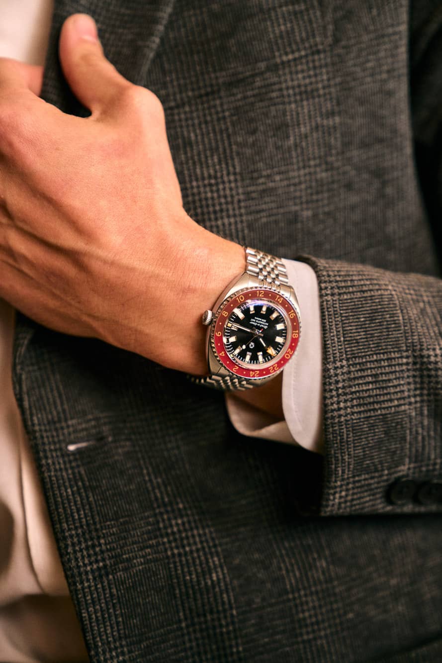 Lookbook Soda Shop Style Meets Jack Mason s Dr Pepper GMT Worn