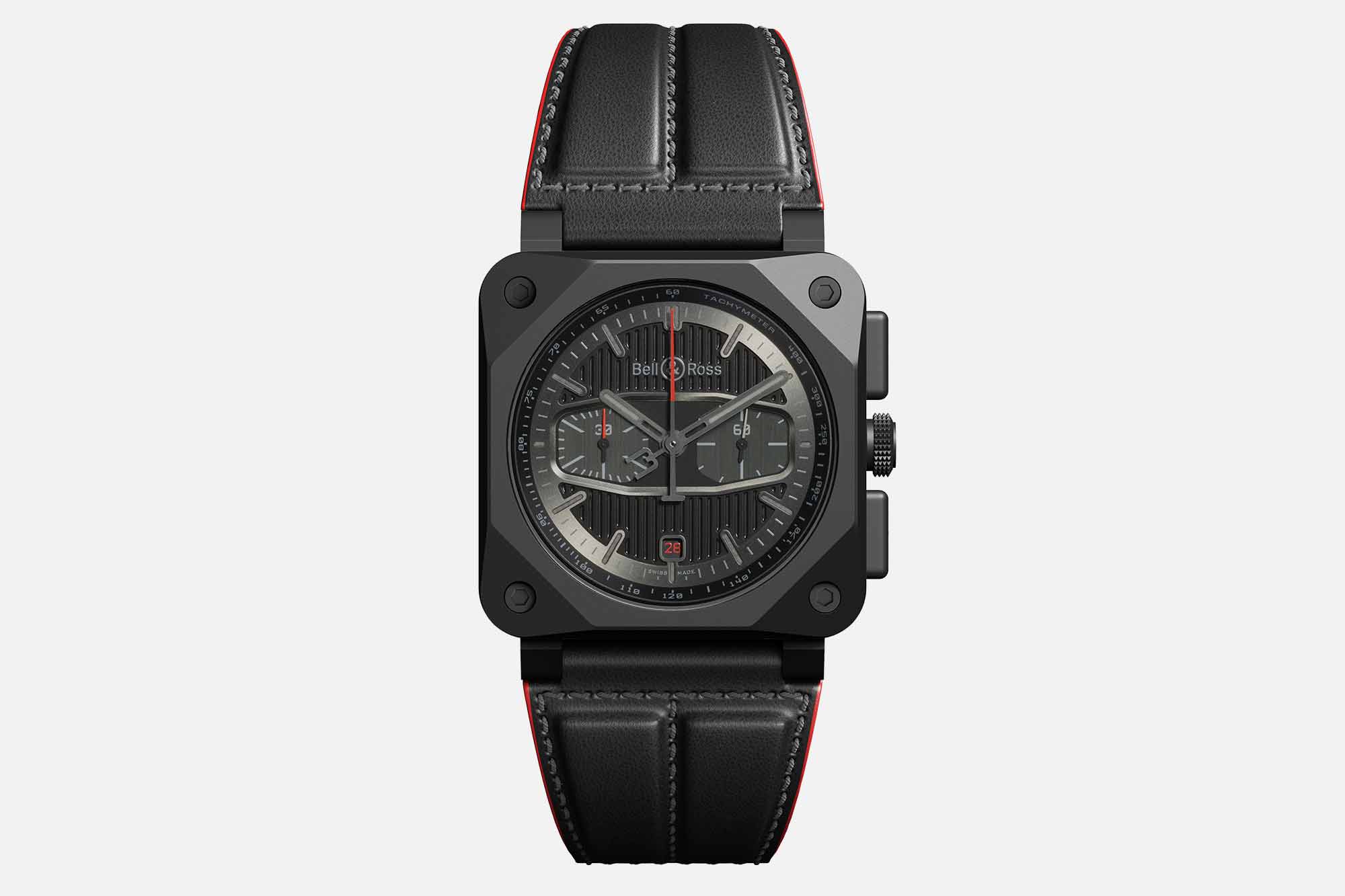 Bell & Ross Looks to the Motorcycle World for their Latest, the BR 03-94 Blacktrack
