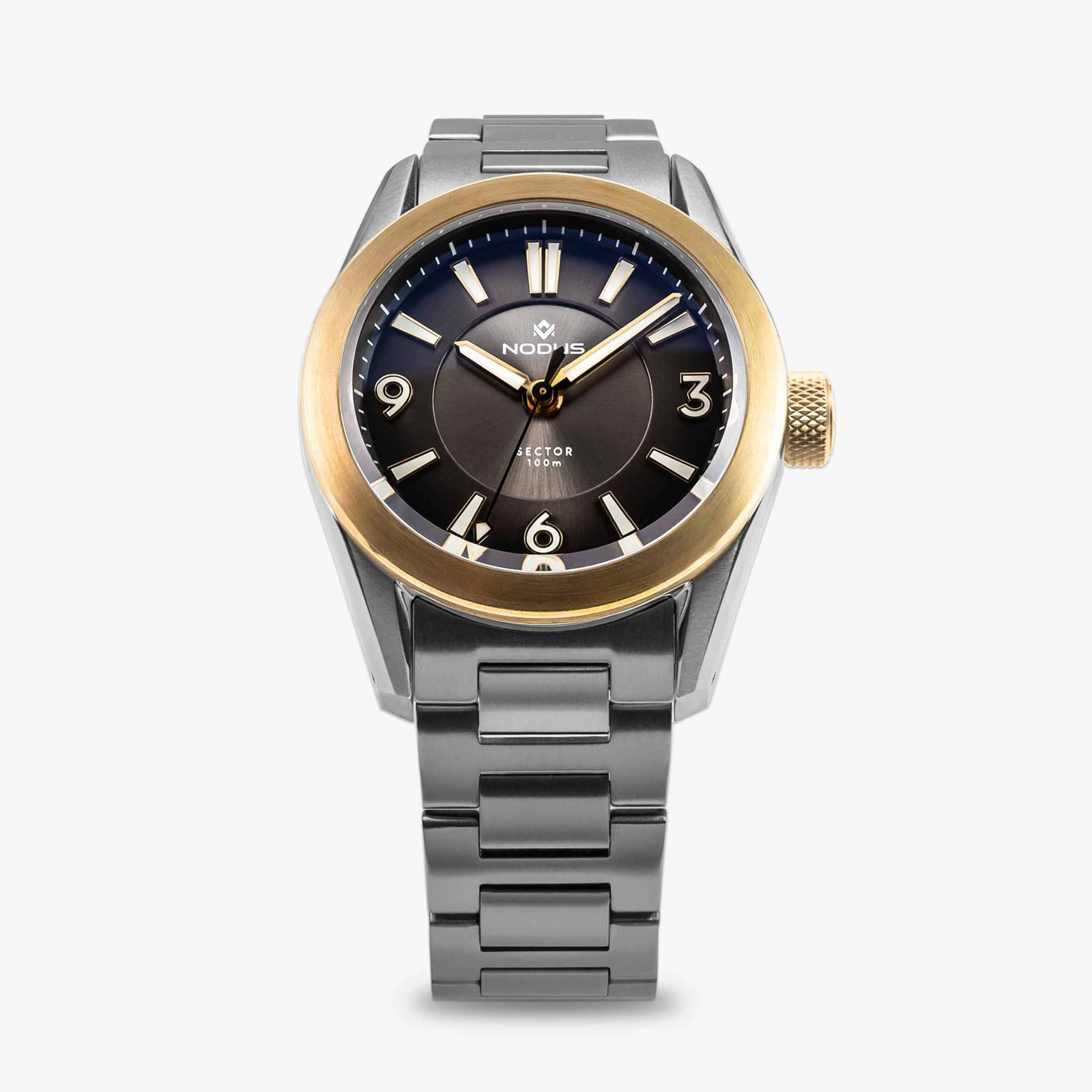 Nodus Introduces a Limited Edition Sector Sport with Bronze Accents