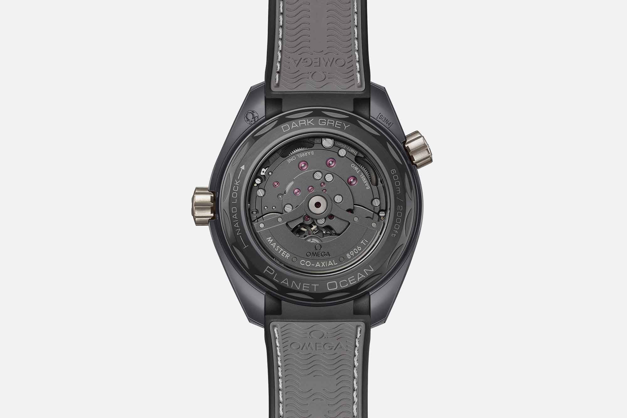 Omega Introduces a New Ceramic Compound to their Collection and Puts a ...