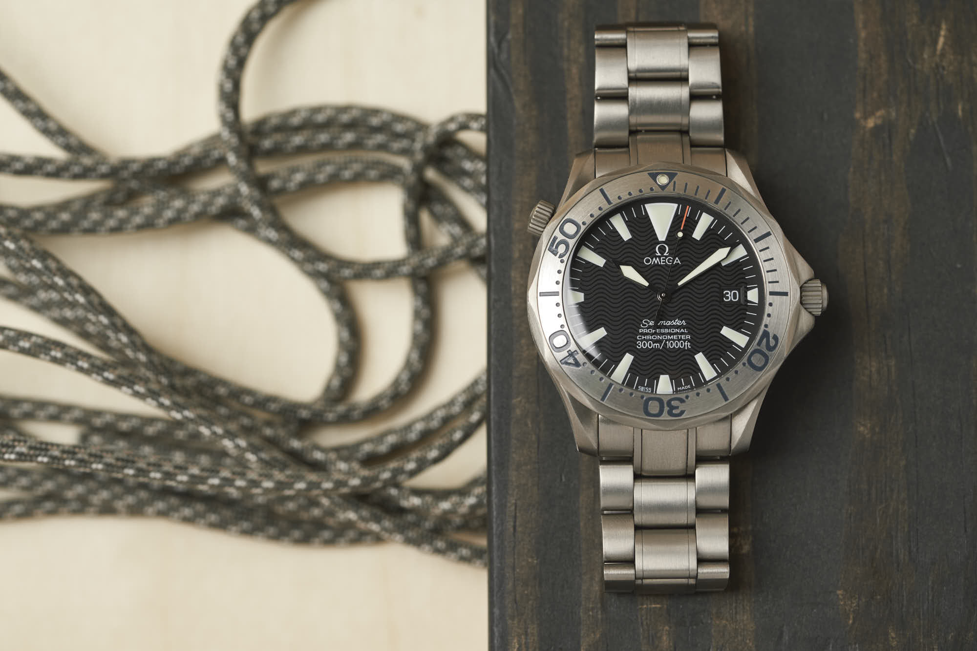 VIDEO] Missed Review: The Titanium Omega Seamaster 300