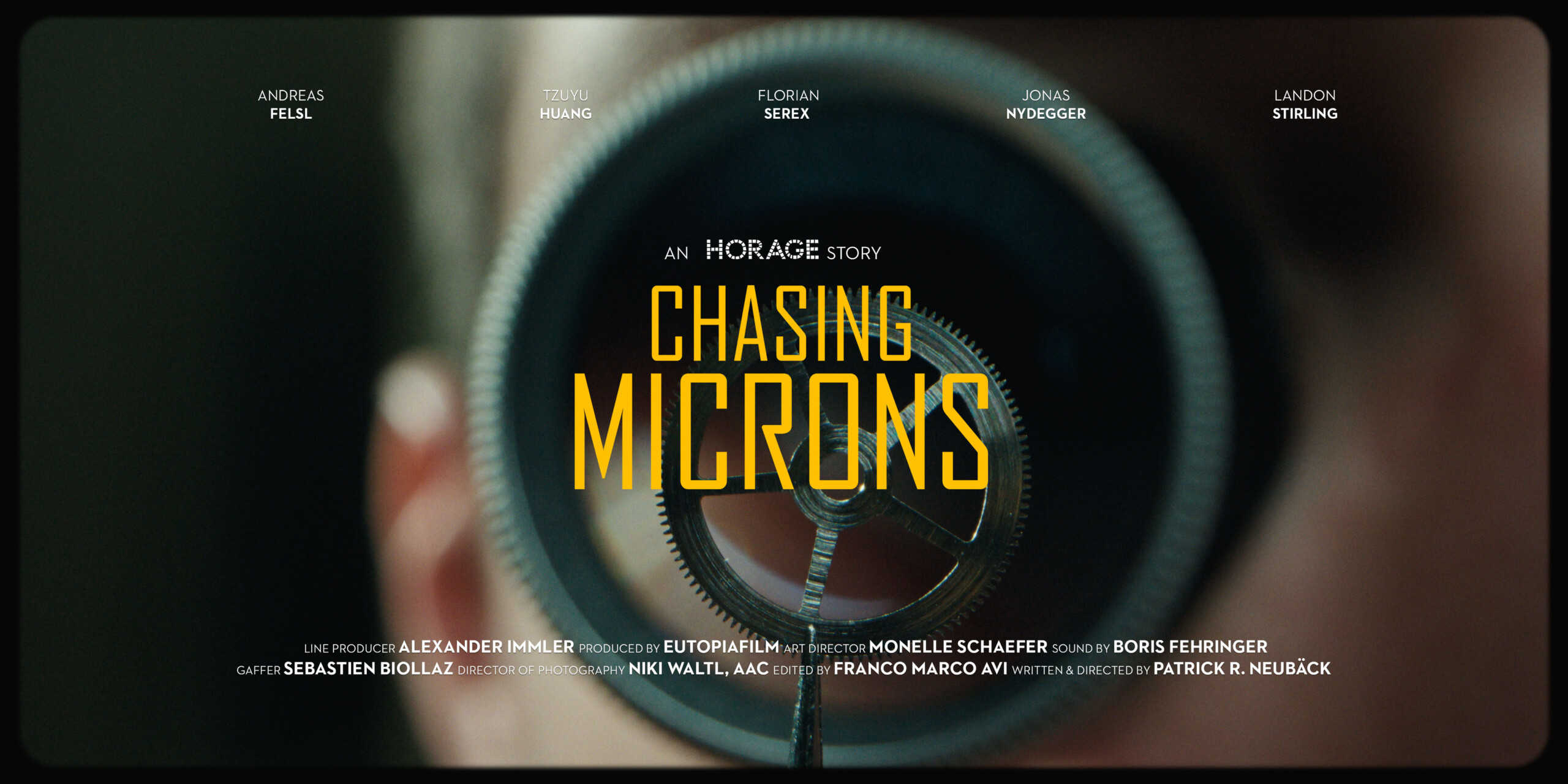 Watch the Global Release of Chasing Microns from Horage - Worn & Wound