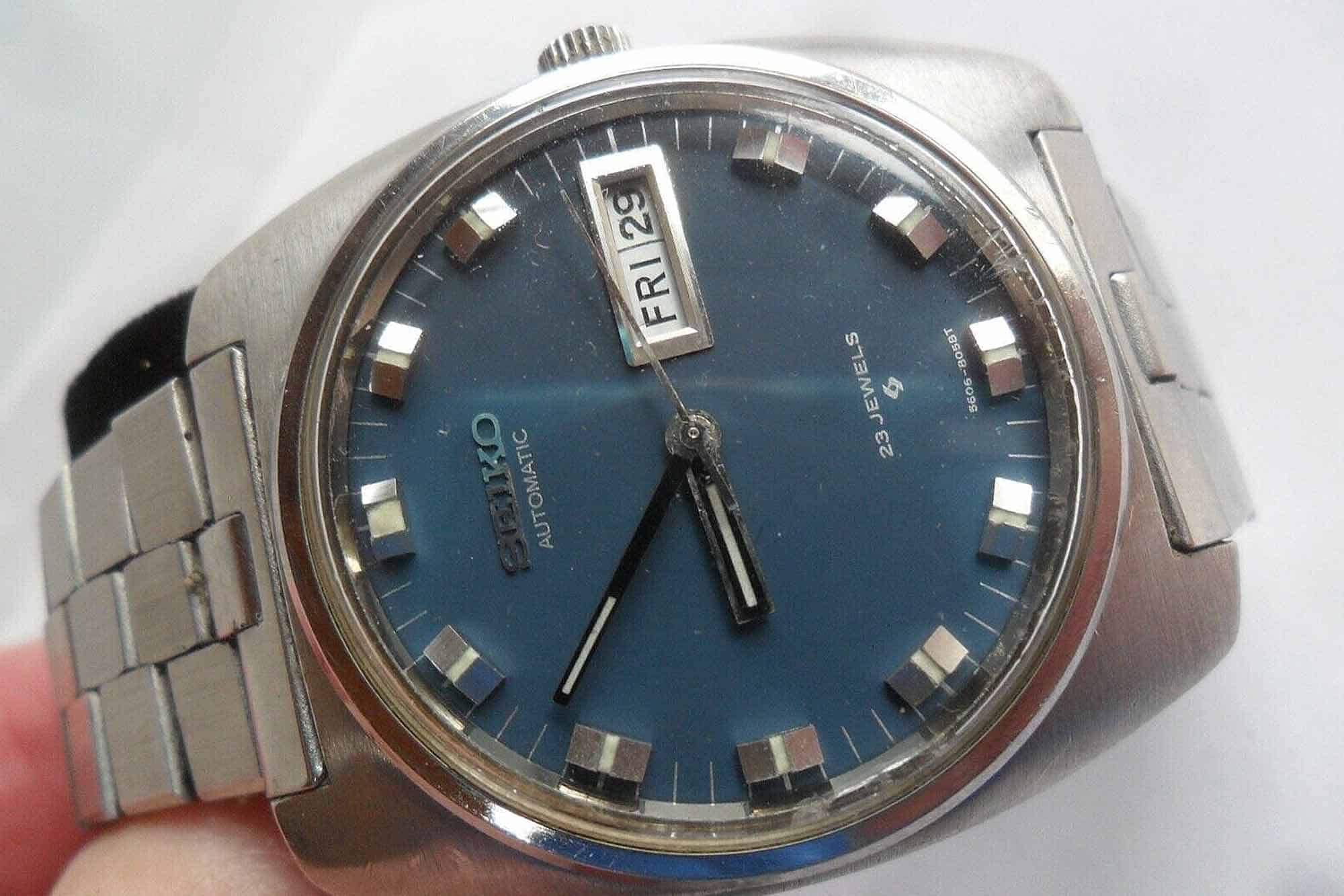 eBay Finds: A Beautiful Vintage Zodiac, a Pair of Affordable Seikos ...