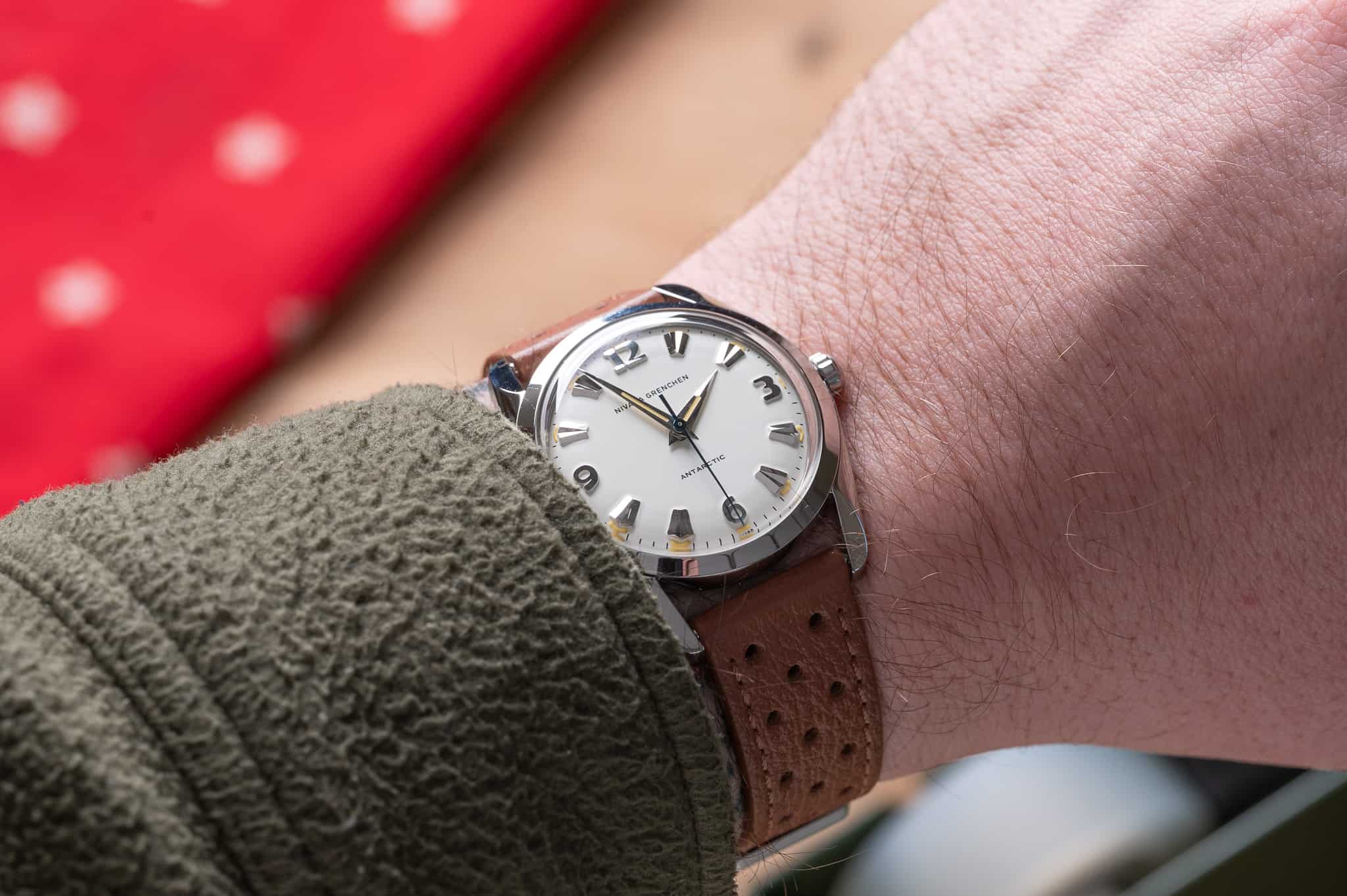 Hands-On: the Nivada Grenchen Antarctic 35MM - Worn & Wound