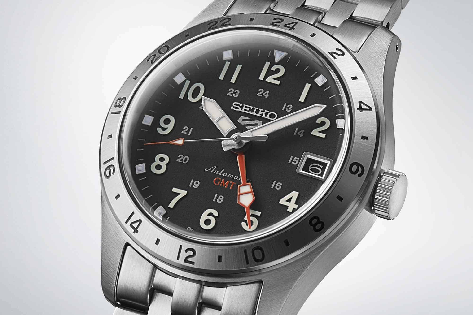 Pre-orders Open For Seiko 5 Sports GMT Field Watches