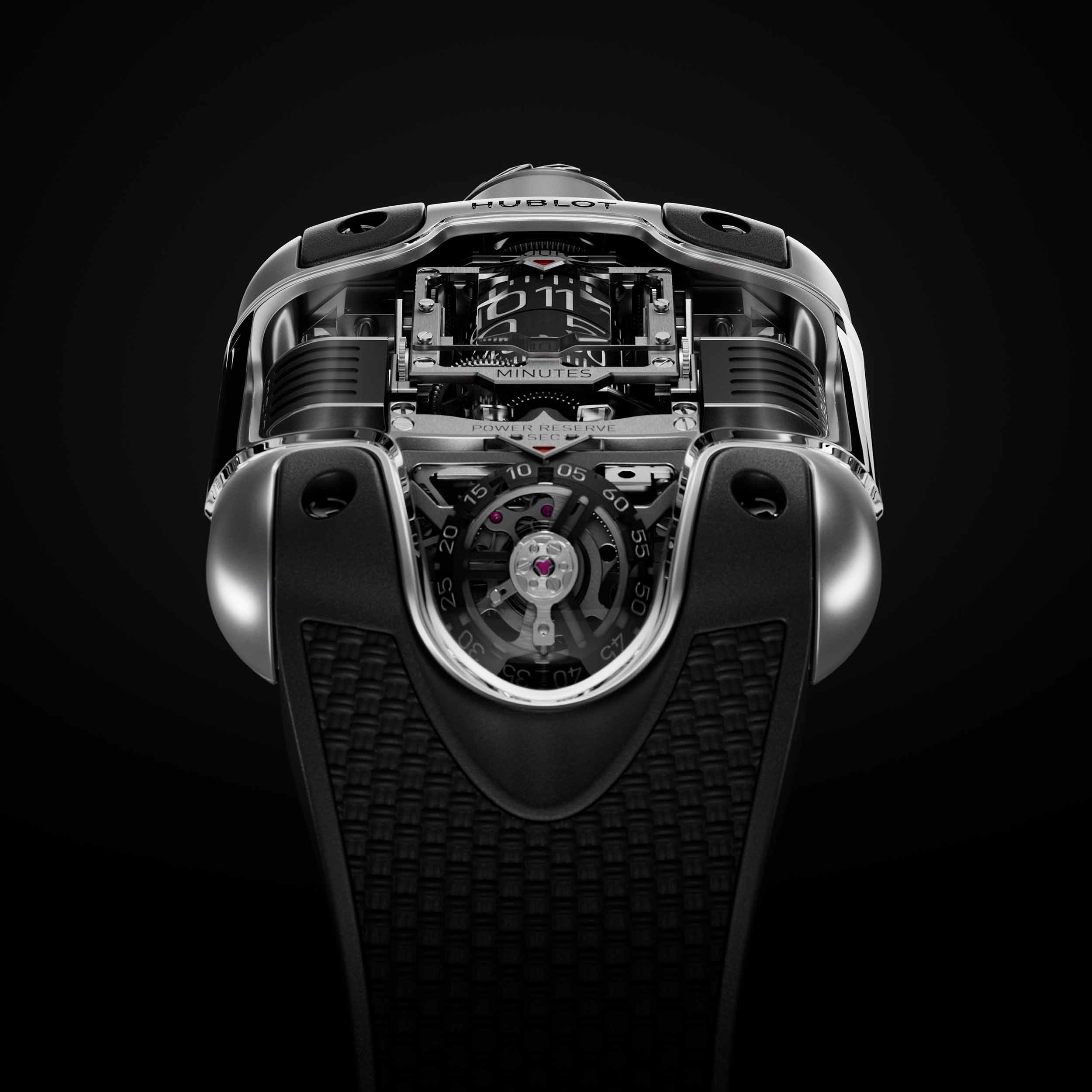 The Latest in the Hublot Masterpiece Series: the Hublot MP-10 - Worn & Wound