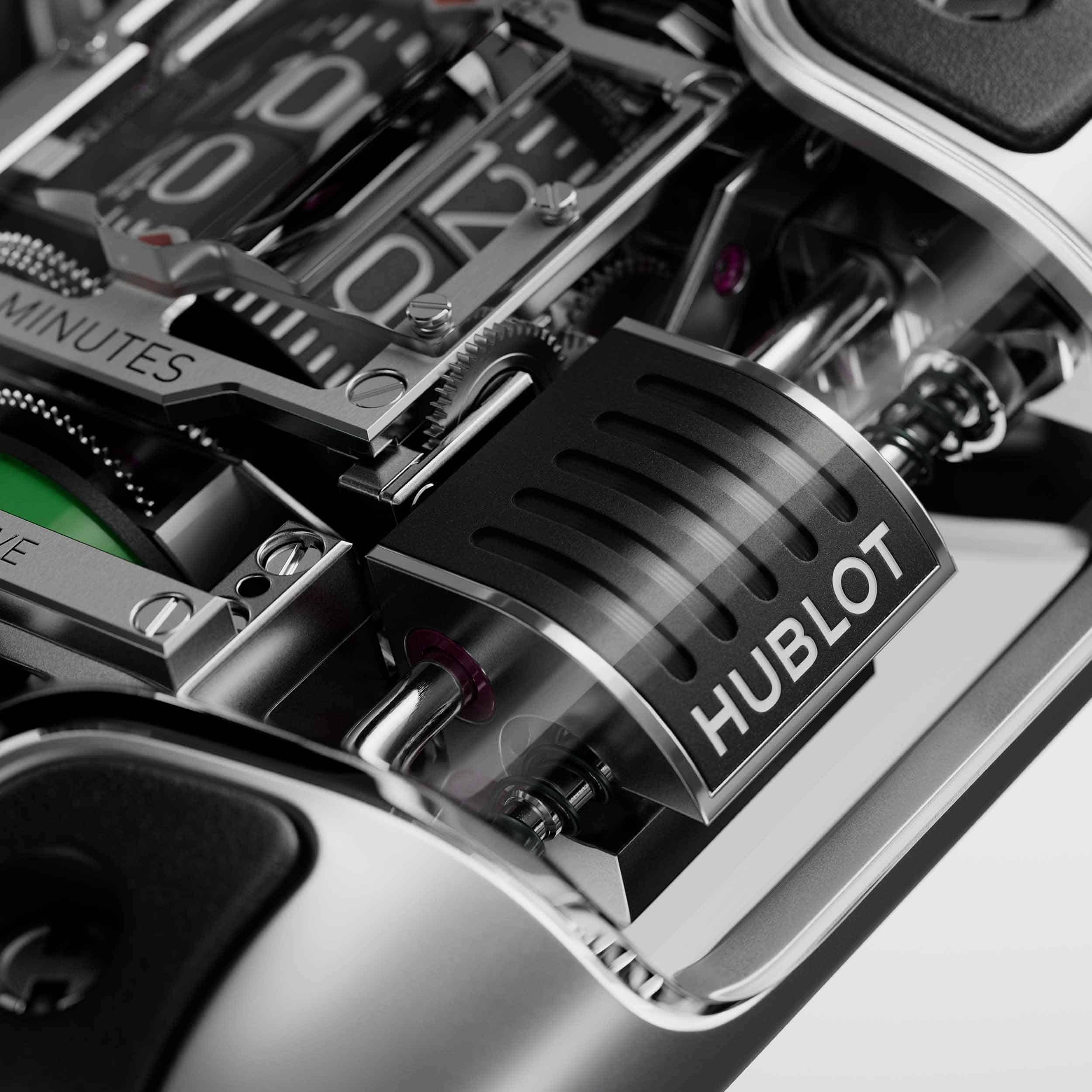 The Latest in the Hublot Masterpiece Series: the Hublot MP-10 - Worn & Wound