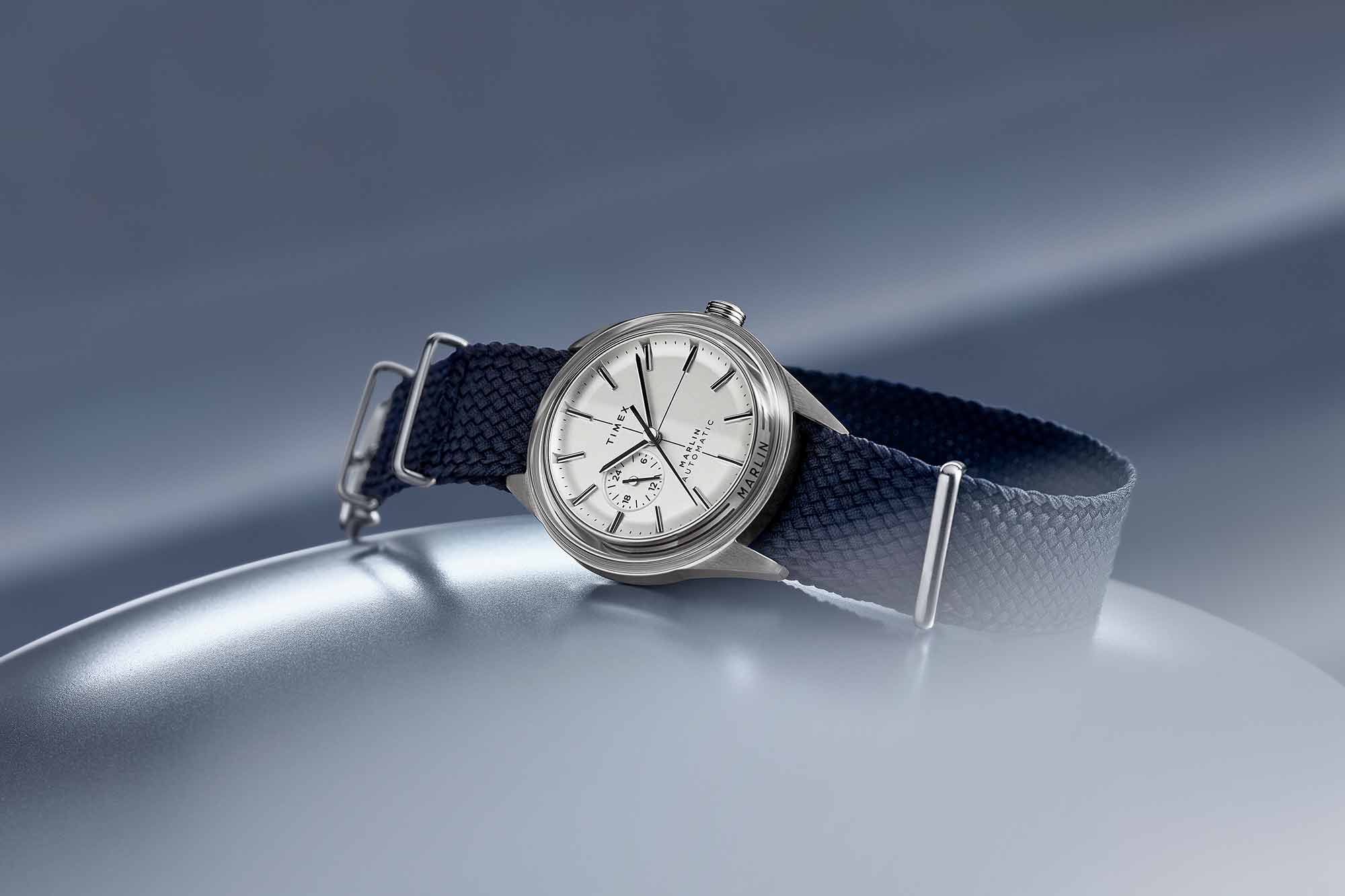The Marlin Jet is a Sleek New Addition to a Classic Timex Collection ...