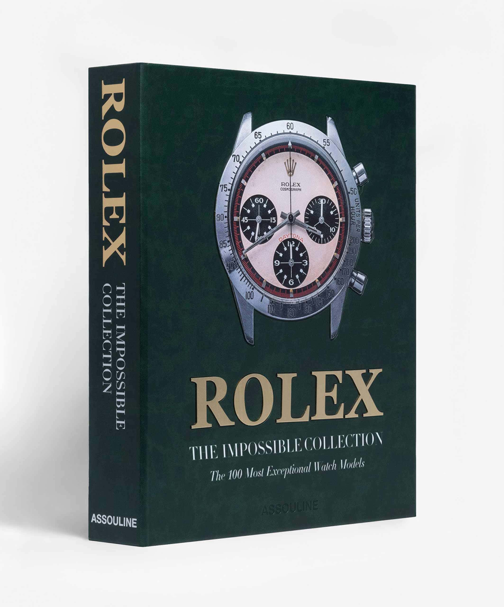 Assouline Updates their Massive Rolex Coffee Table Book
