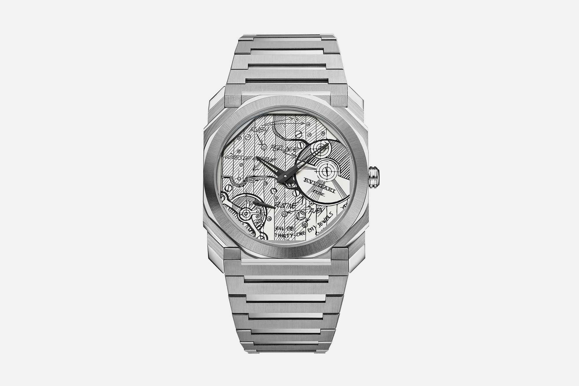 The Bulgari Octo Finissimo “Sketch” is Back