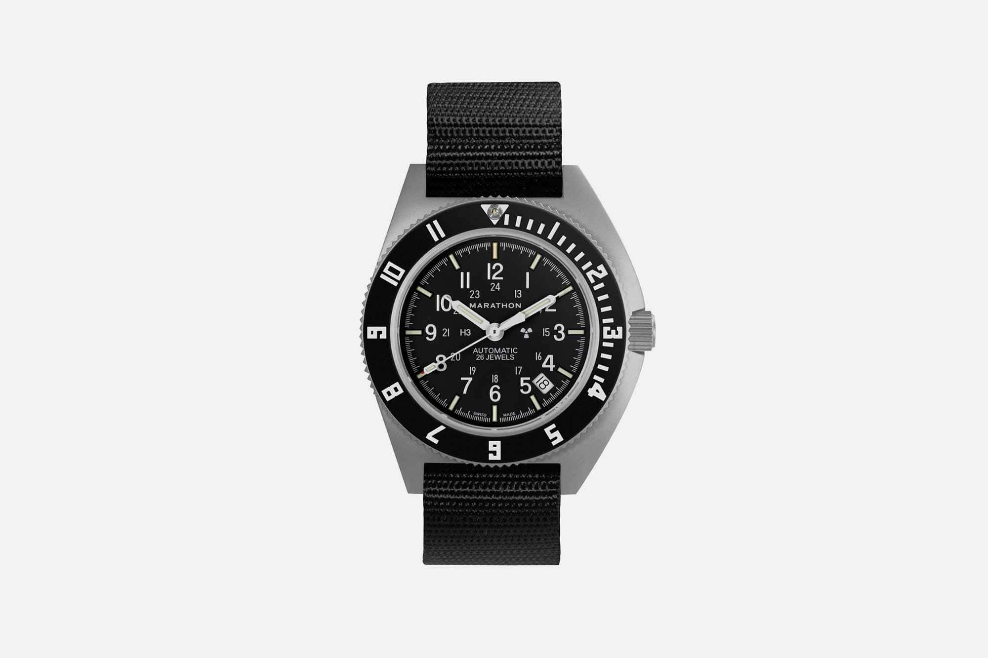 Marathon Introduces a New Steel Navigator with an Automatic Movement