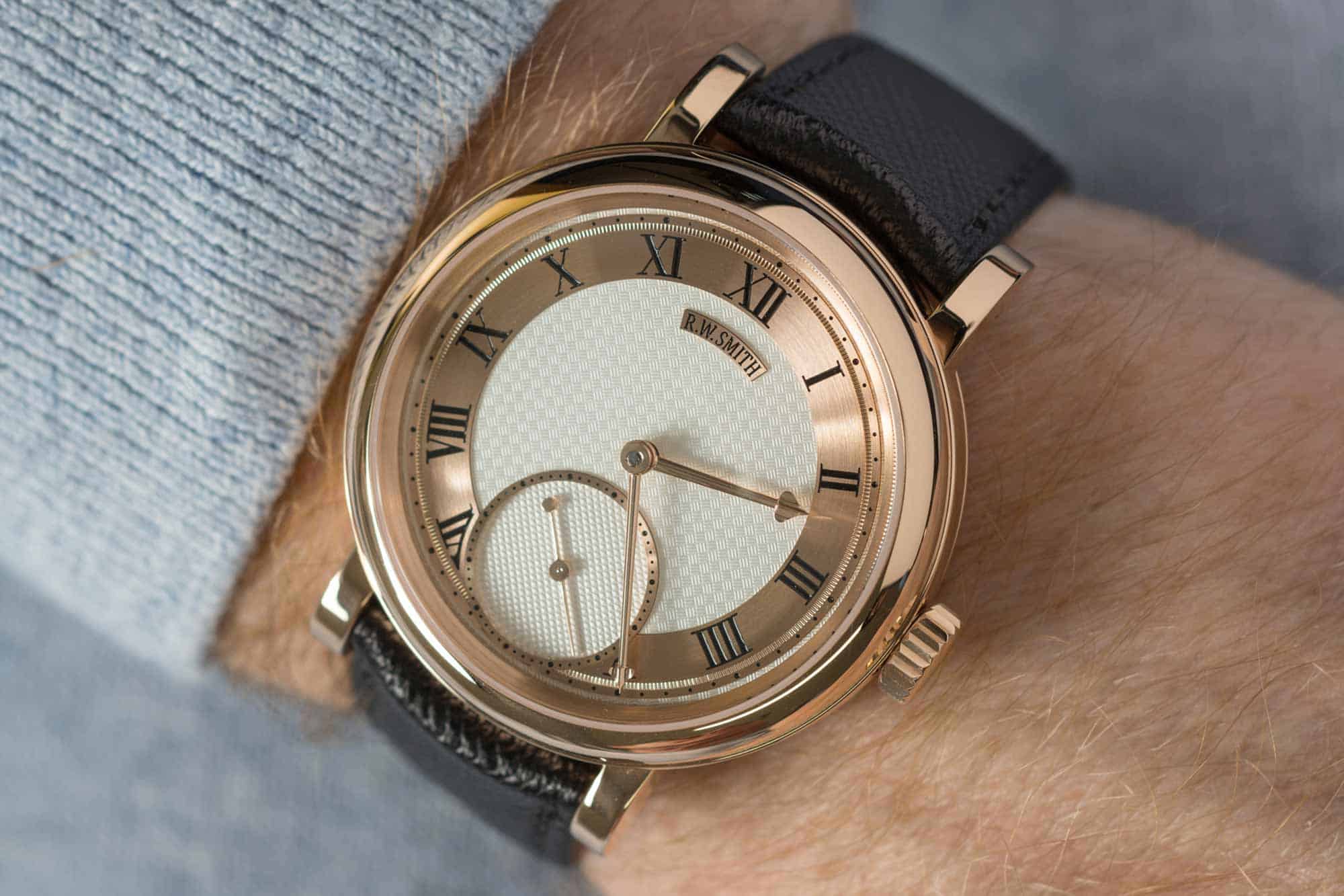 Roger W. Smith and His Unique Series 1 Made for British Watchmakers’ Day