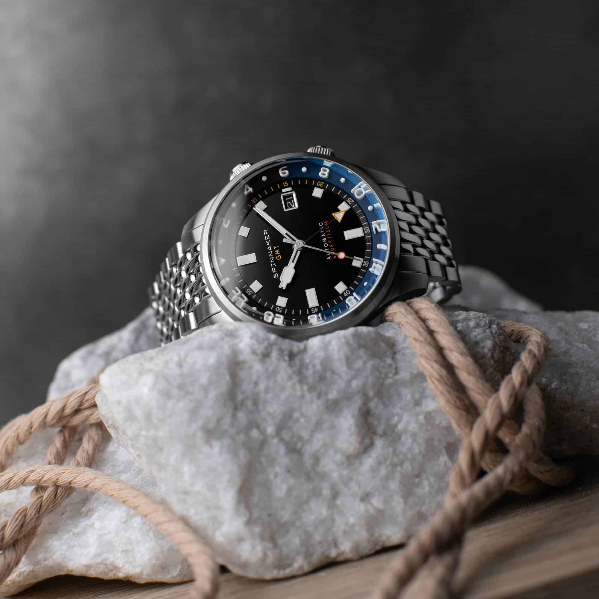 Keep Time on Your Side with the New Bradner GMT Automatic from 