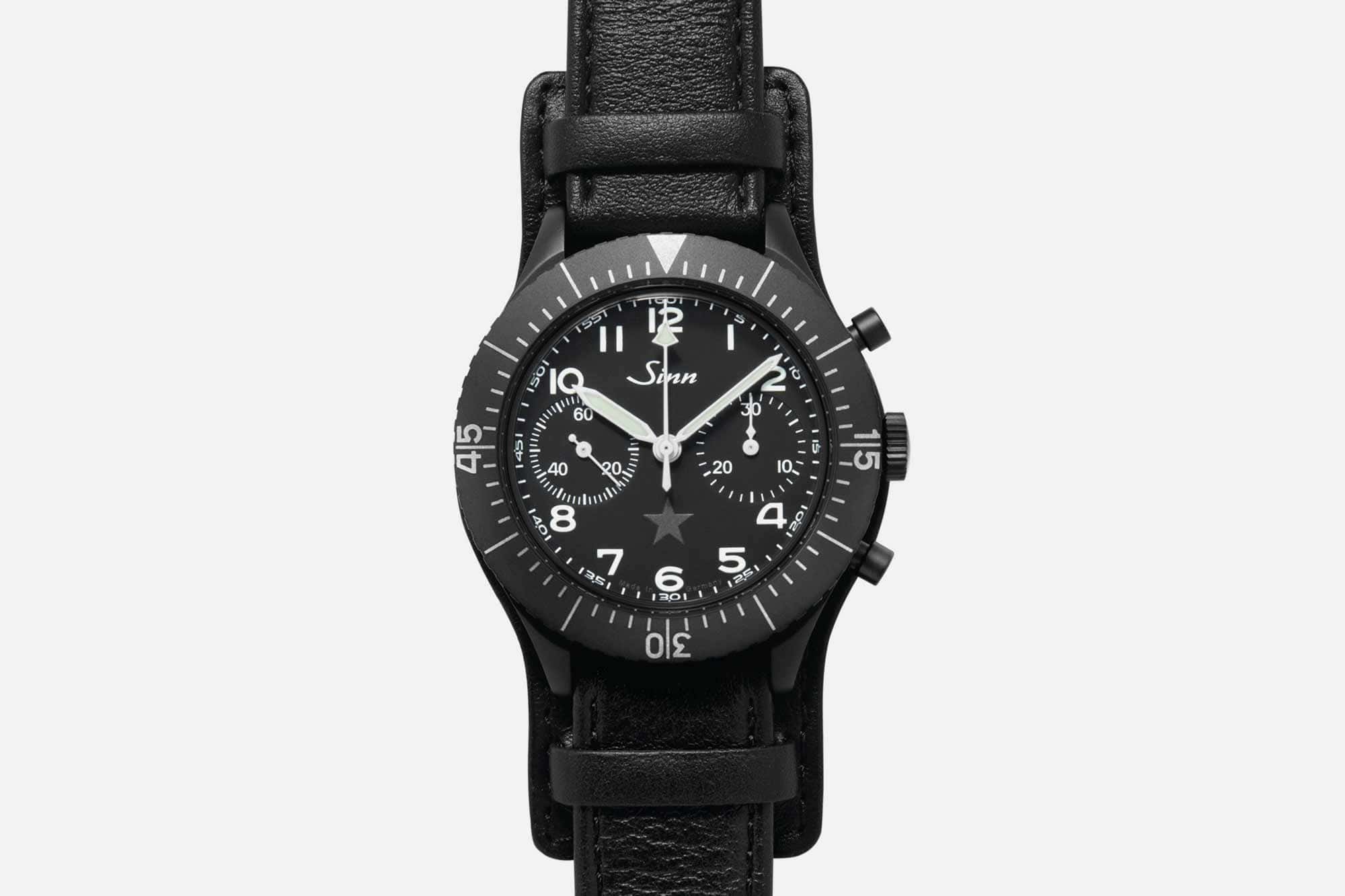 Revolution and Sinn Team Up for a First of its Kind 155 Chronograph