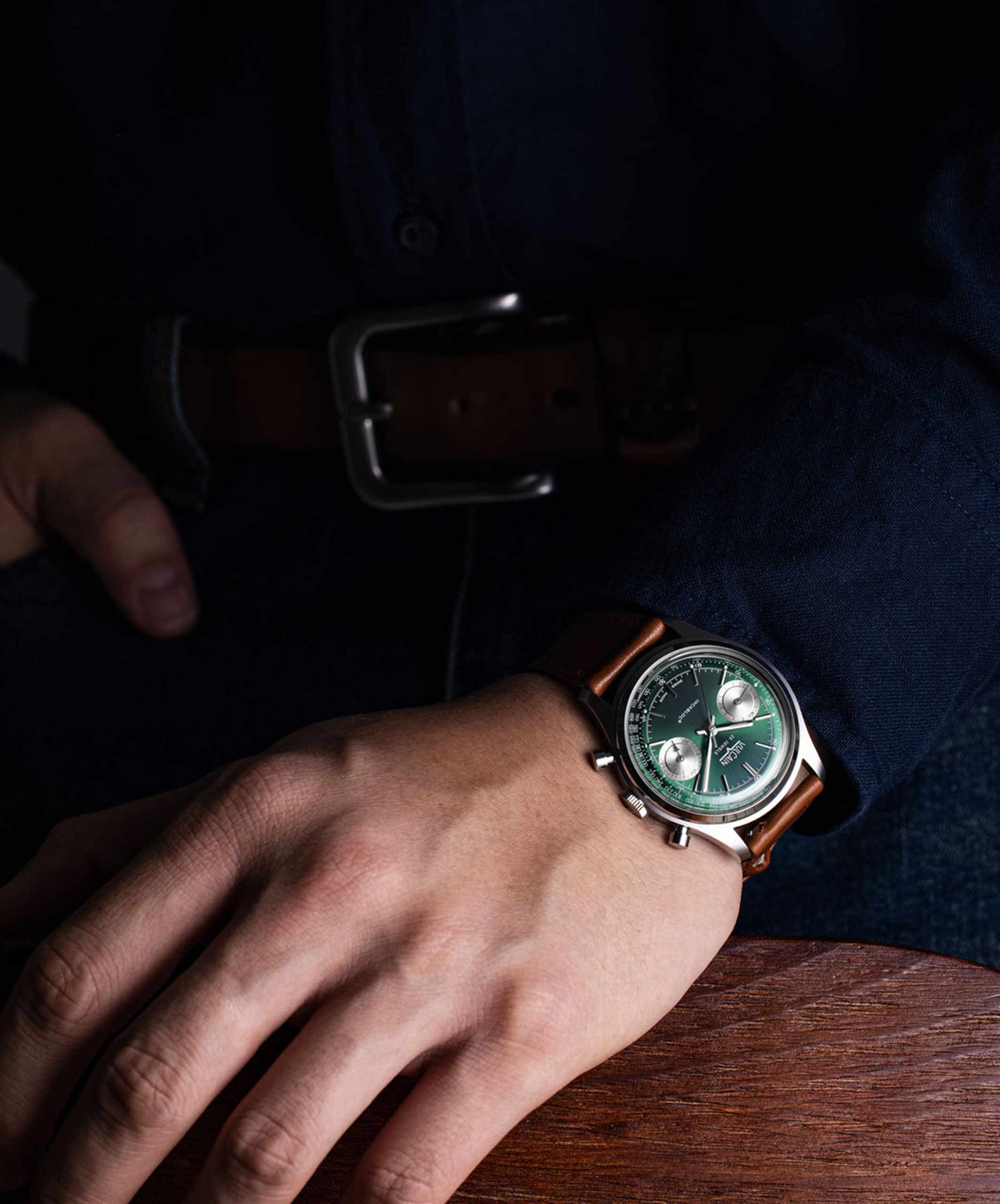 Watches, Stories, & Gear: Tactile Turn’s First Flashlight, a Green Dialed Vulcain Chronograph, and the Final Trailer for 3 Body Problem Arrives