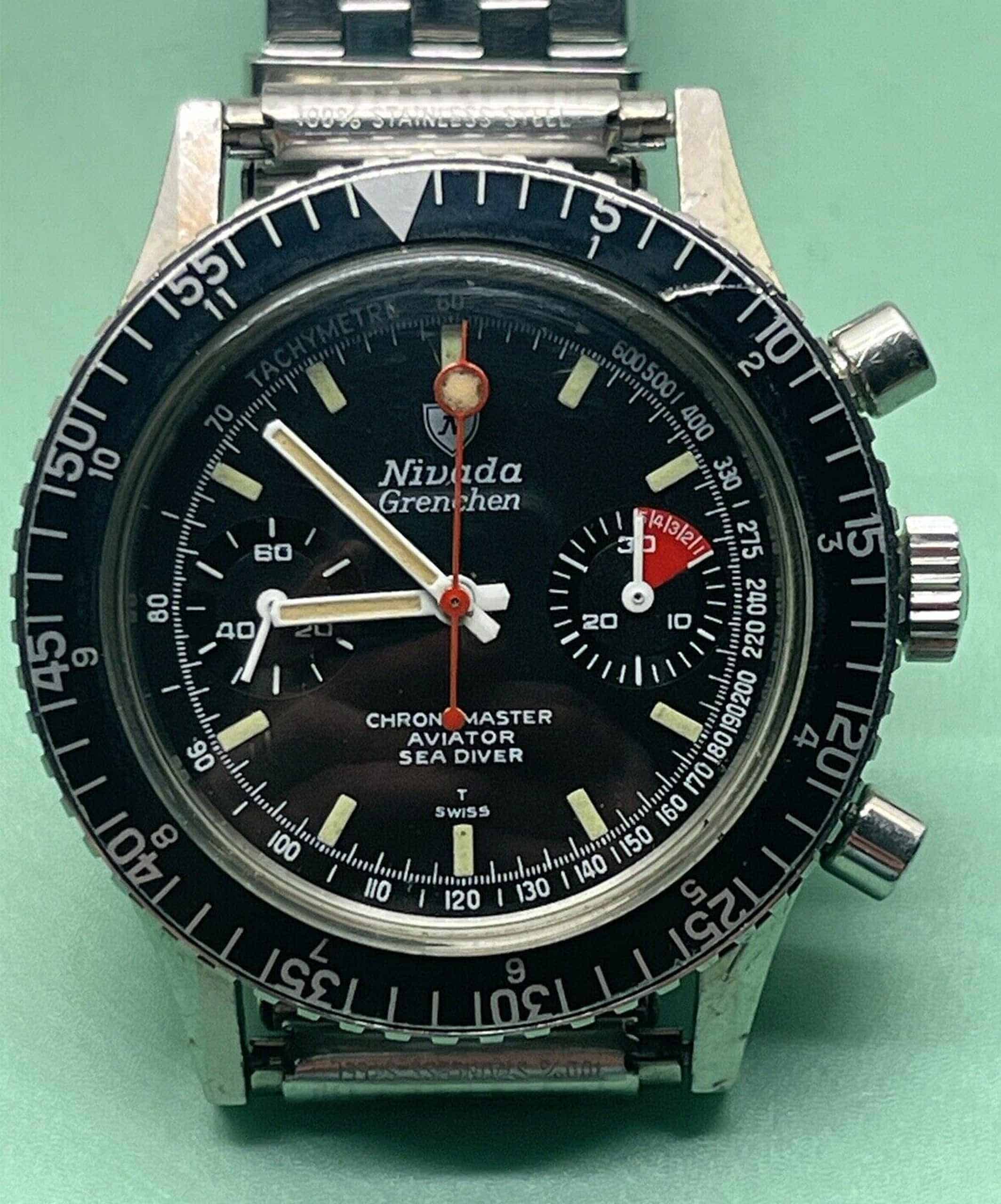 eBay Finds: A Legendary Seiko Diver, an Unusual Mondia Chronograph, and an LCD Watch by Texas Instruments