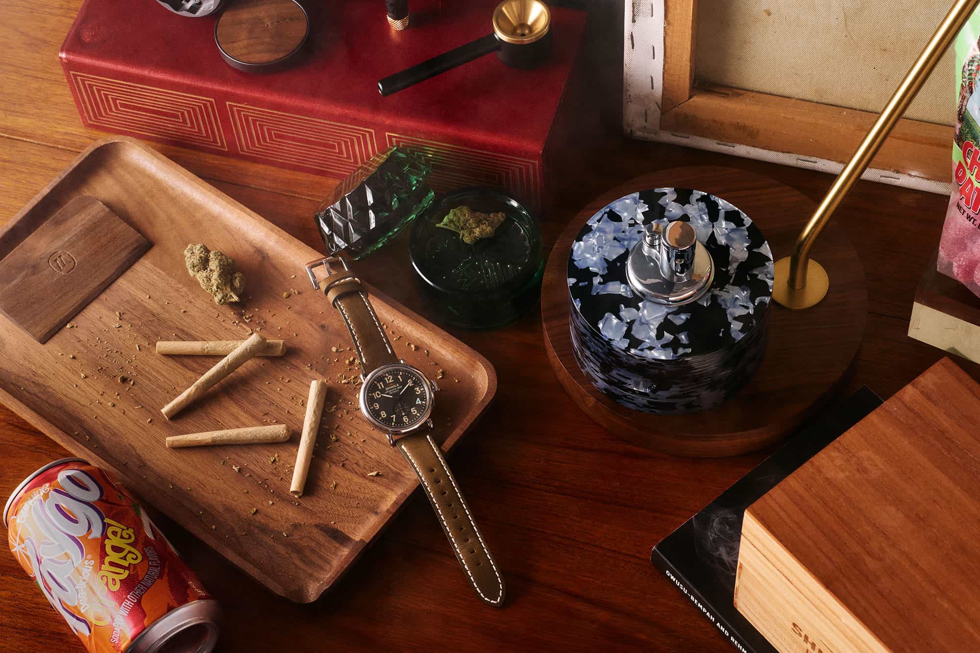 The Ultimate 4/20 Gift Guide Featuring the Limited Edition Shinola 420 Grassland Runwell
