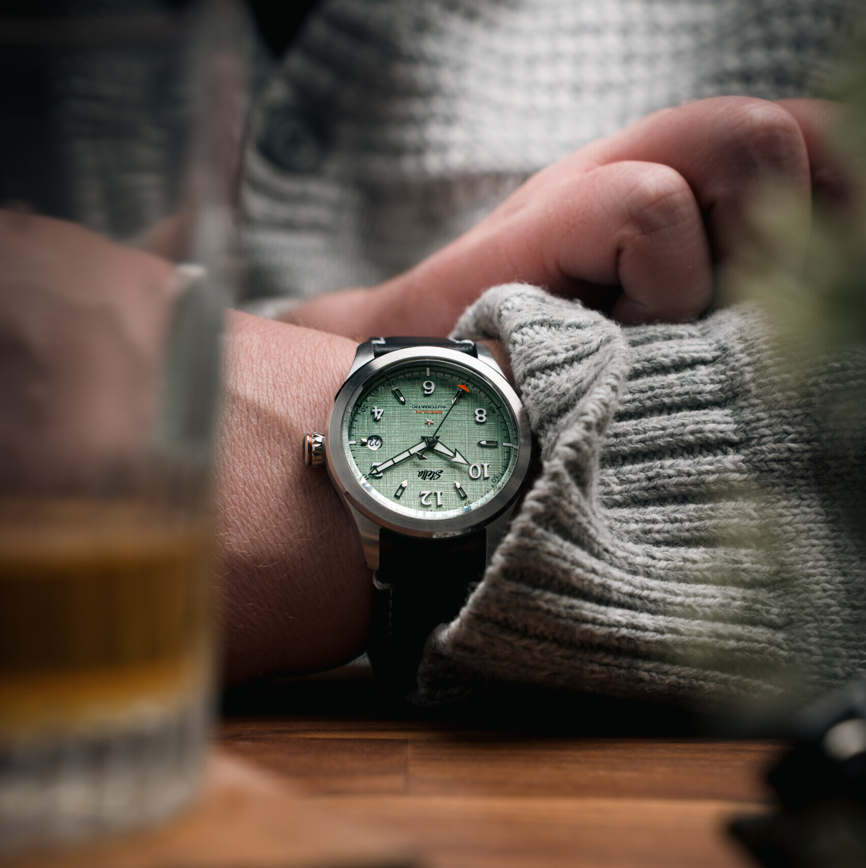 New York City Inspires the New Breslin Liberty Mint from Stella Watch  Company - Worn & Wound