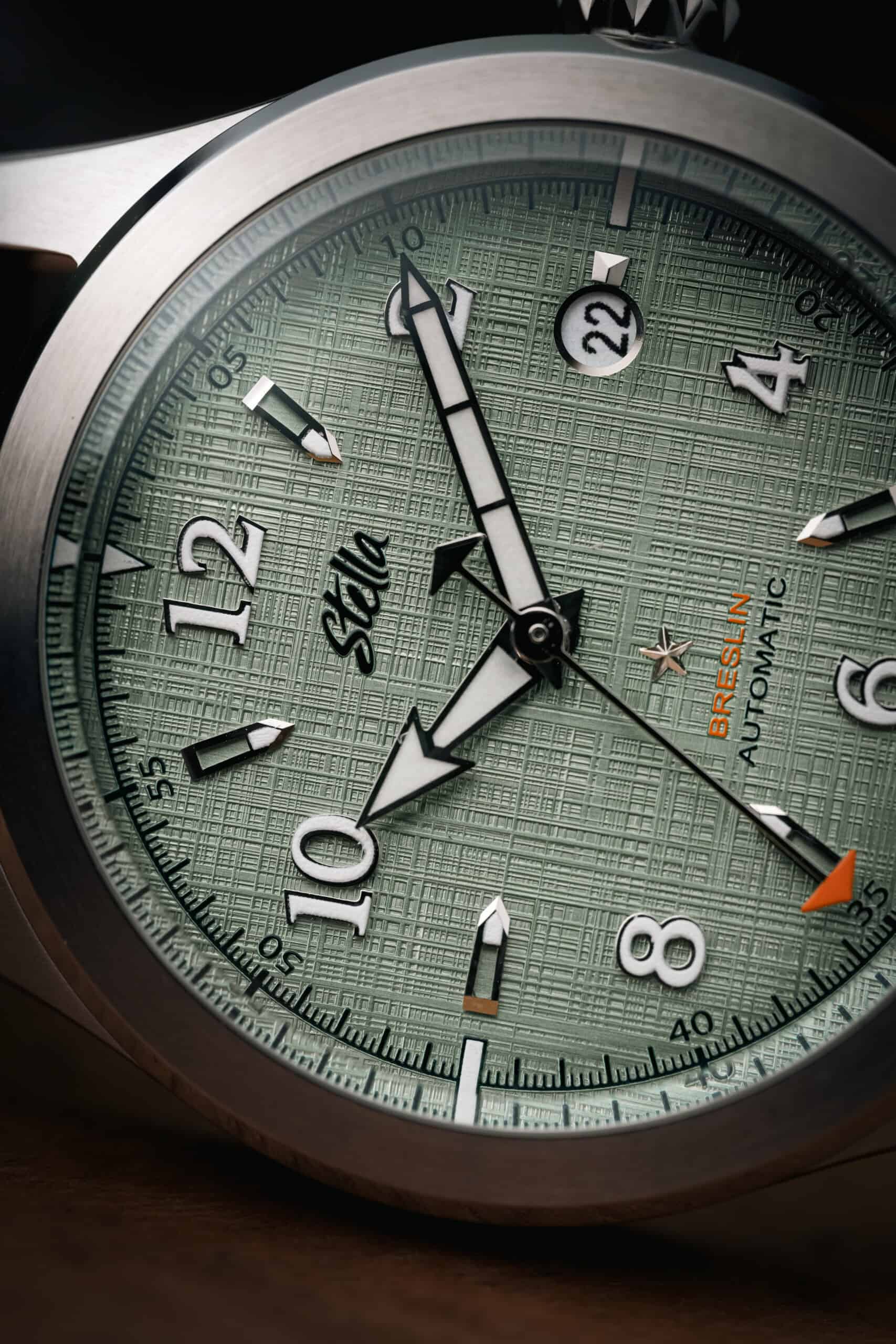 New York City Inspires the New Breslin Liberty Mint from Stella Watch  Company - Worn & Wound