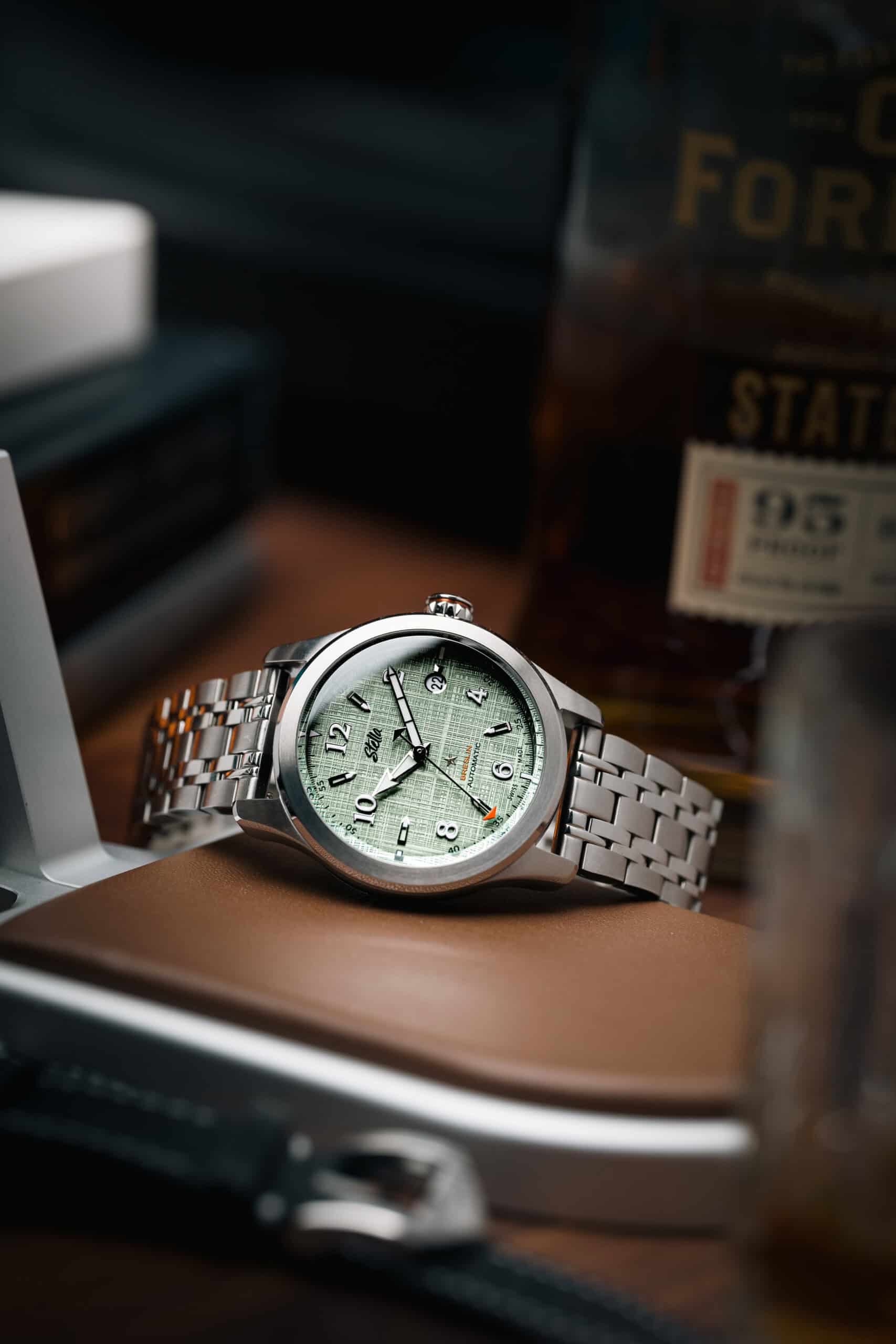 New York City Inspires the New Breslin Liberty Mint from Stella Watch  Company - Worn & Wound