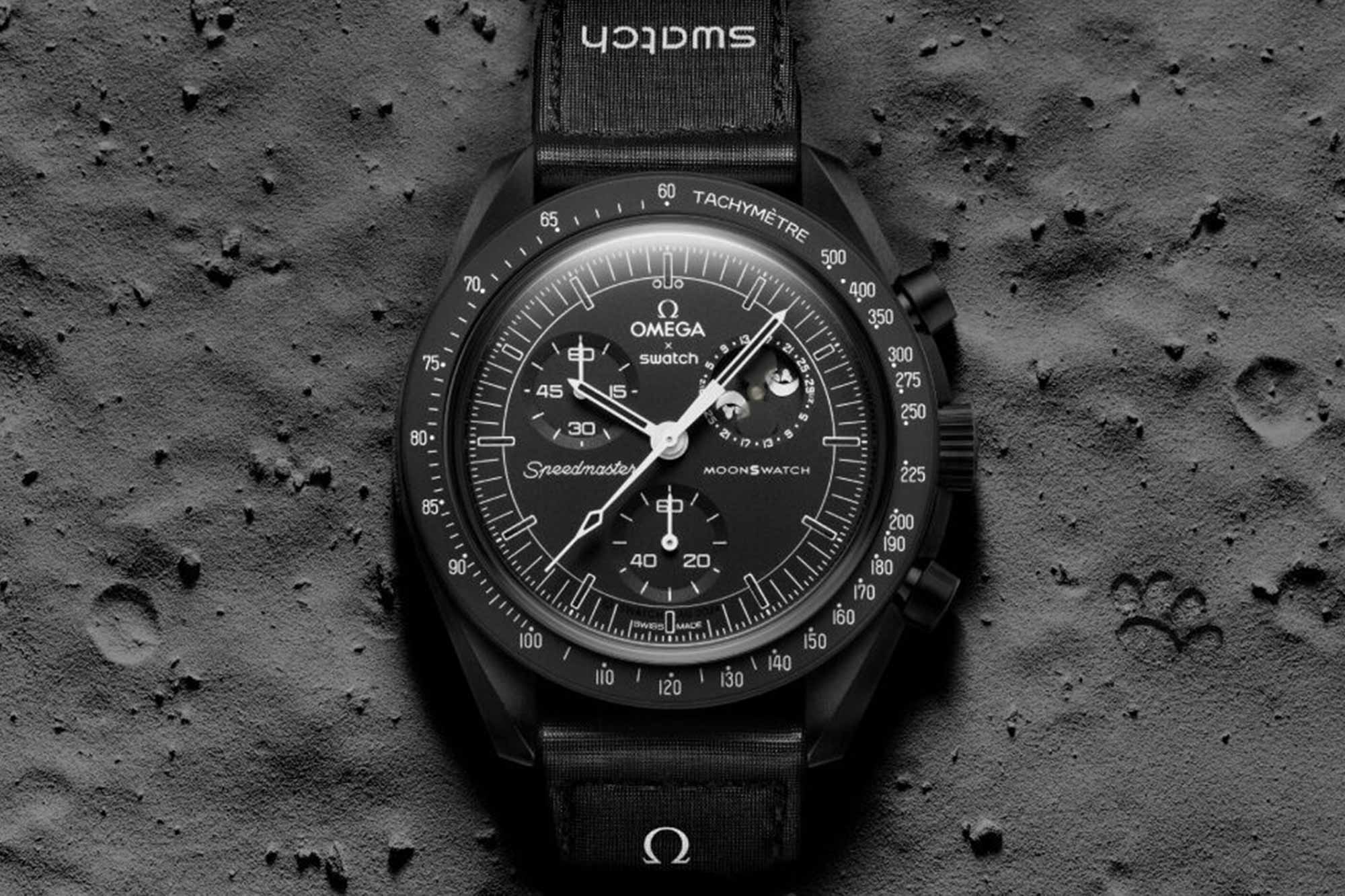 Here We Go Again: the Swatch x Omega Mission to Moonphase New Moon - Worn u0026  Wound