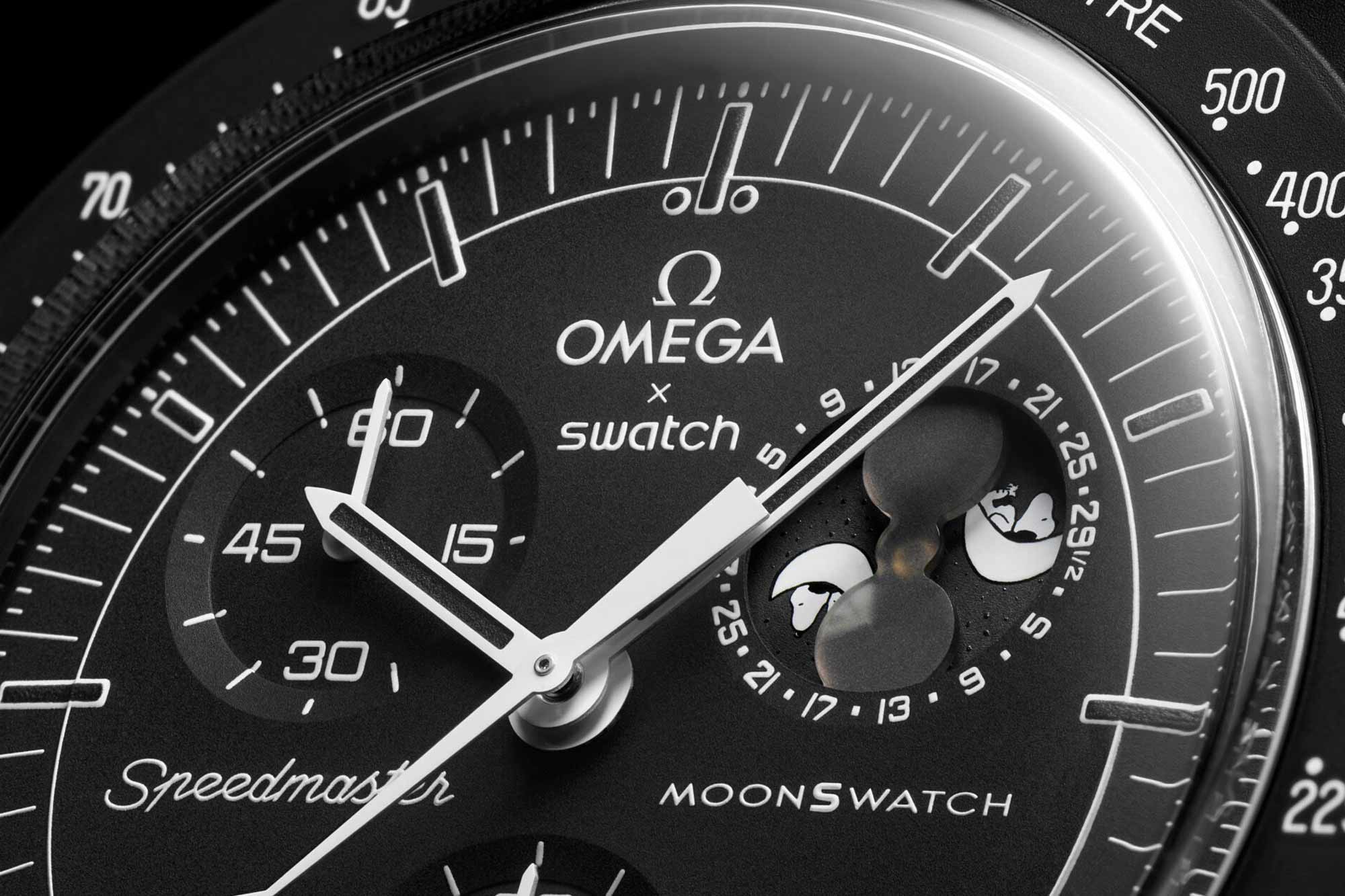 Here We Go Again: the Swatch x Omega Mission to Moonphase New Moon 