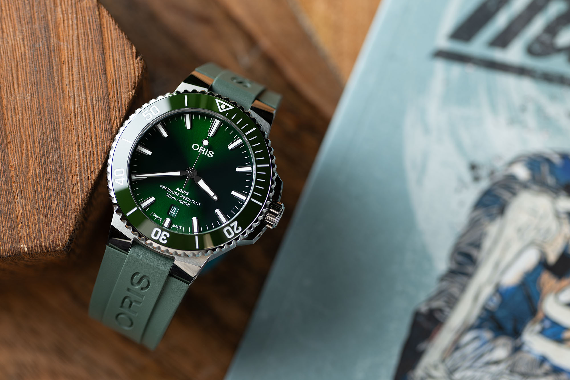 Anything catching your eye from Watches and Wonders 2024? Oris_Aquis_NEW_13