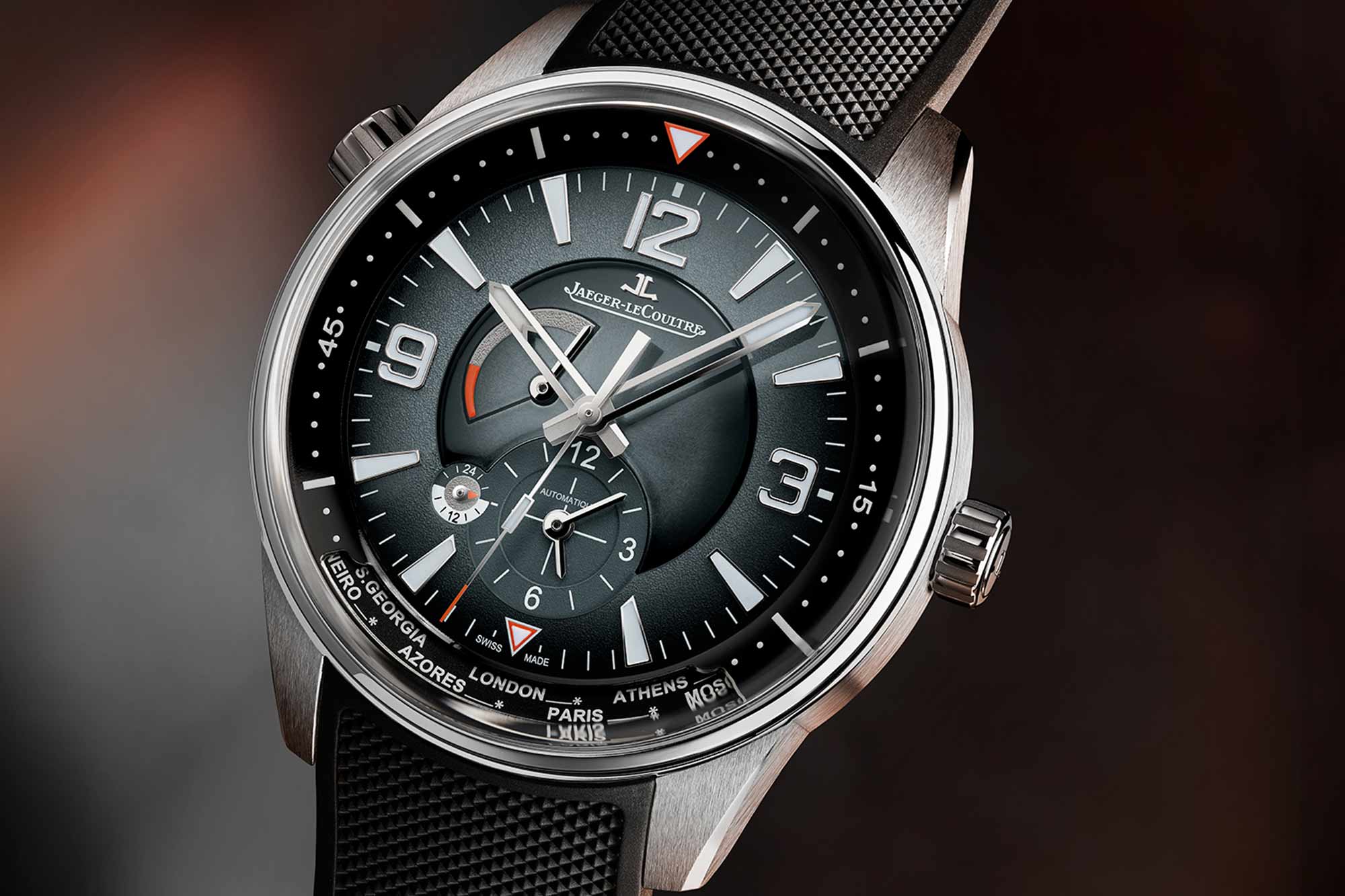 Jaeger-LeCoultre Finally Adds their Geographic Complication to the ...