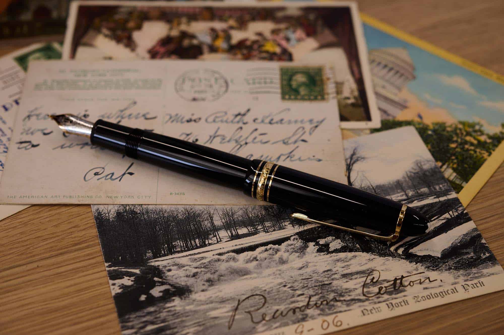 An Icon Turns 100 A Century of the Montblanc Meisterstuck Worn Wound