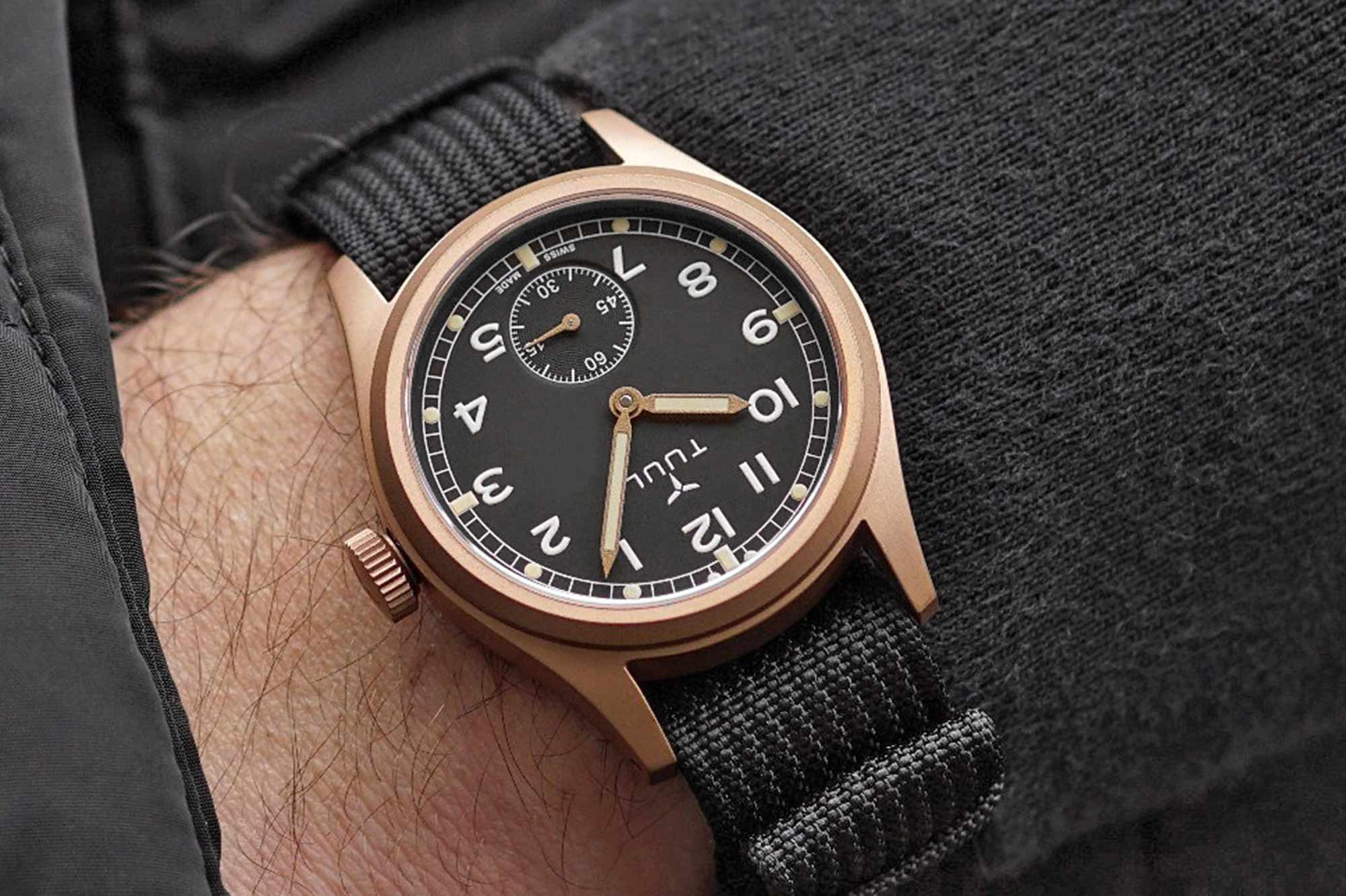 Tuul Launches the Filthy 13, a New Take on the Classic Military Spec Tool Watch