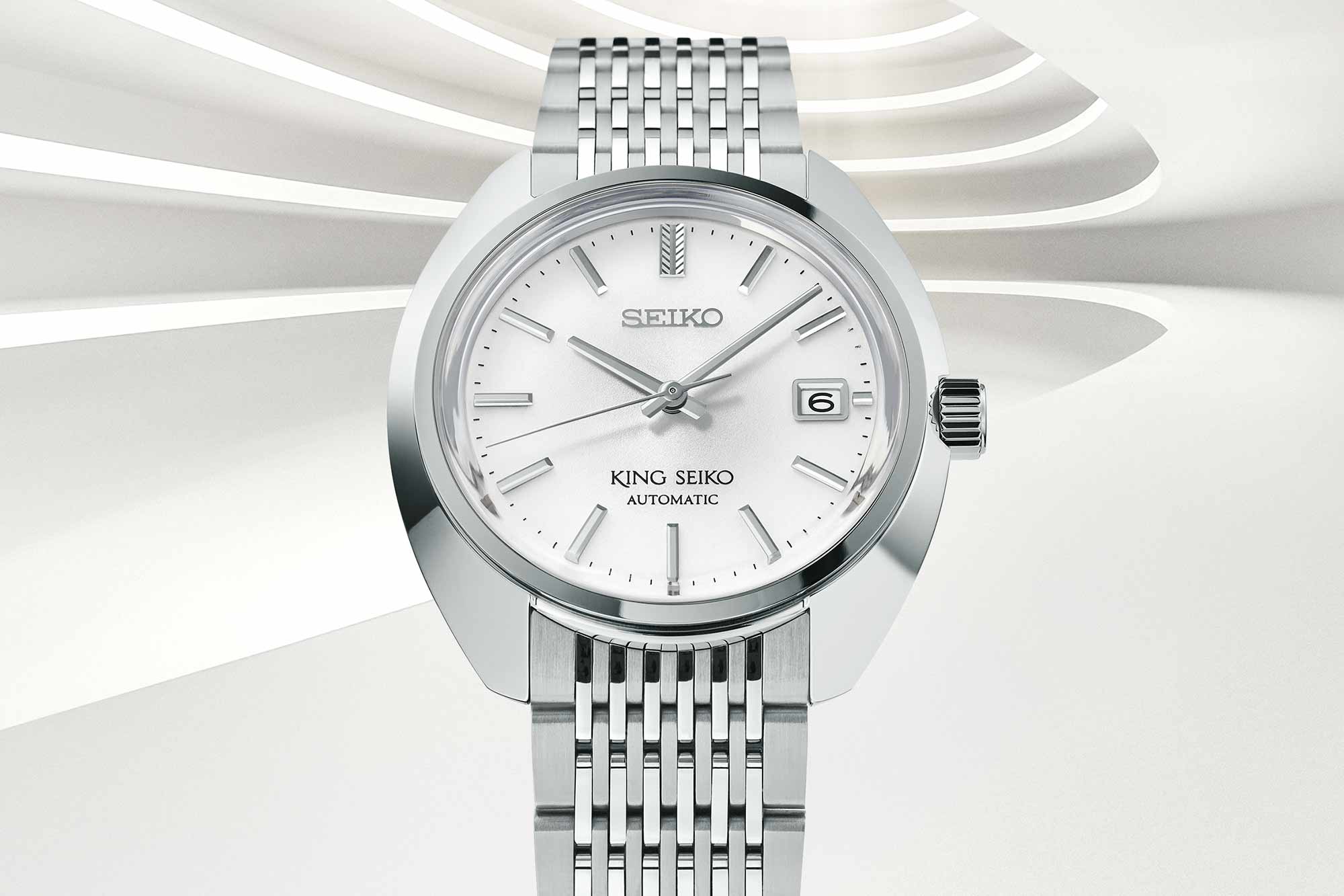 The King Seiko Collection Grows Once More with the Addition of New Dress  Watches in Tonneau Cases - Worn & Wound