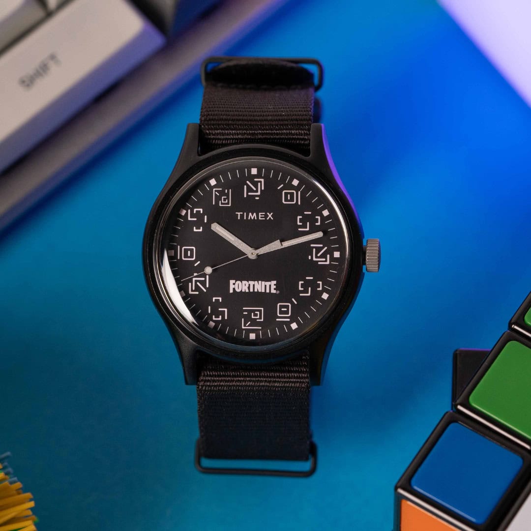 Just A Minute With The Timex x Fortnite MK1