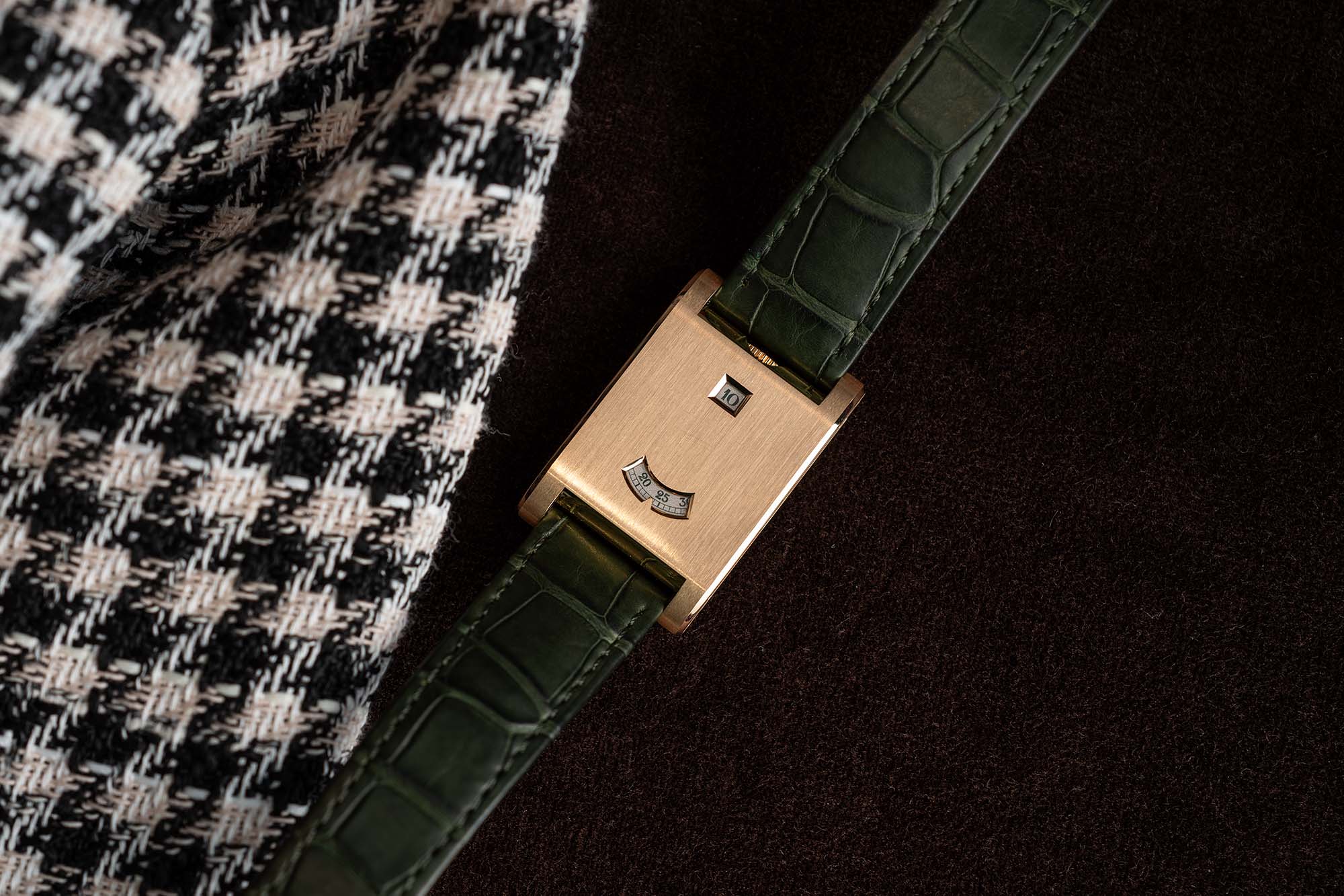 Duke Ellington, the Cartier Tank à Guichets, and the Year of Duke Ellington, the Cartier Tank à Guichets, and the Year of