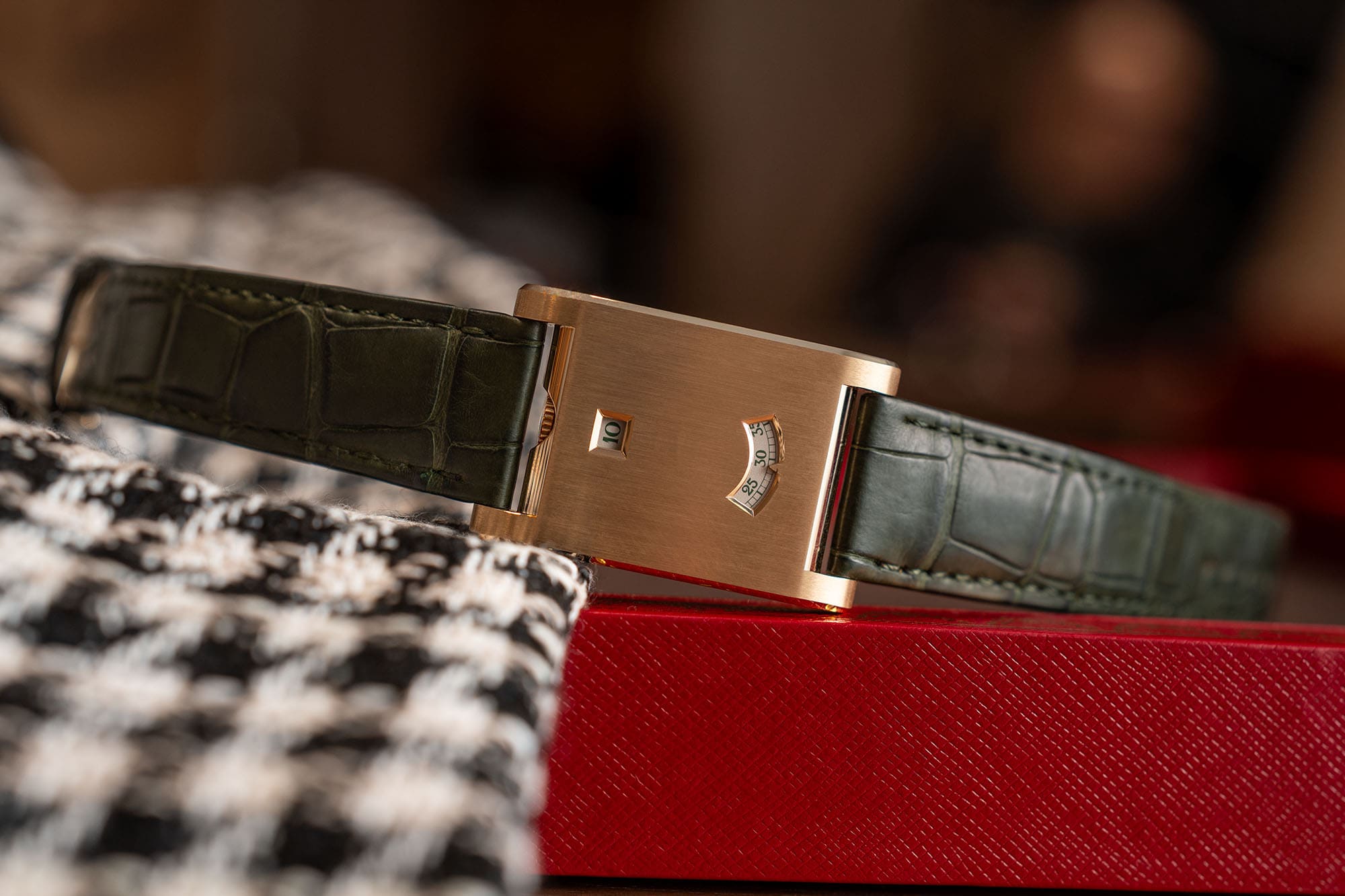 Duke Ellington, the Cartier Tank à Guichets, and the Year of Duke Ellington, the Cartier Tank à Guichets, and the Year of