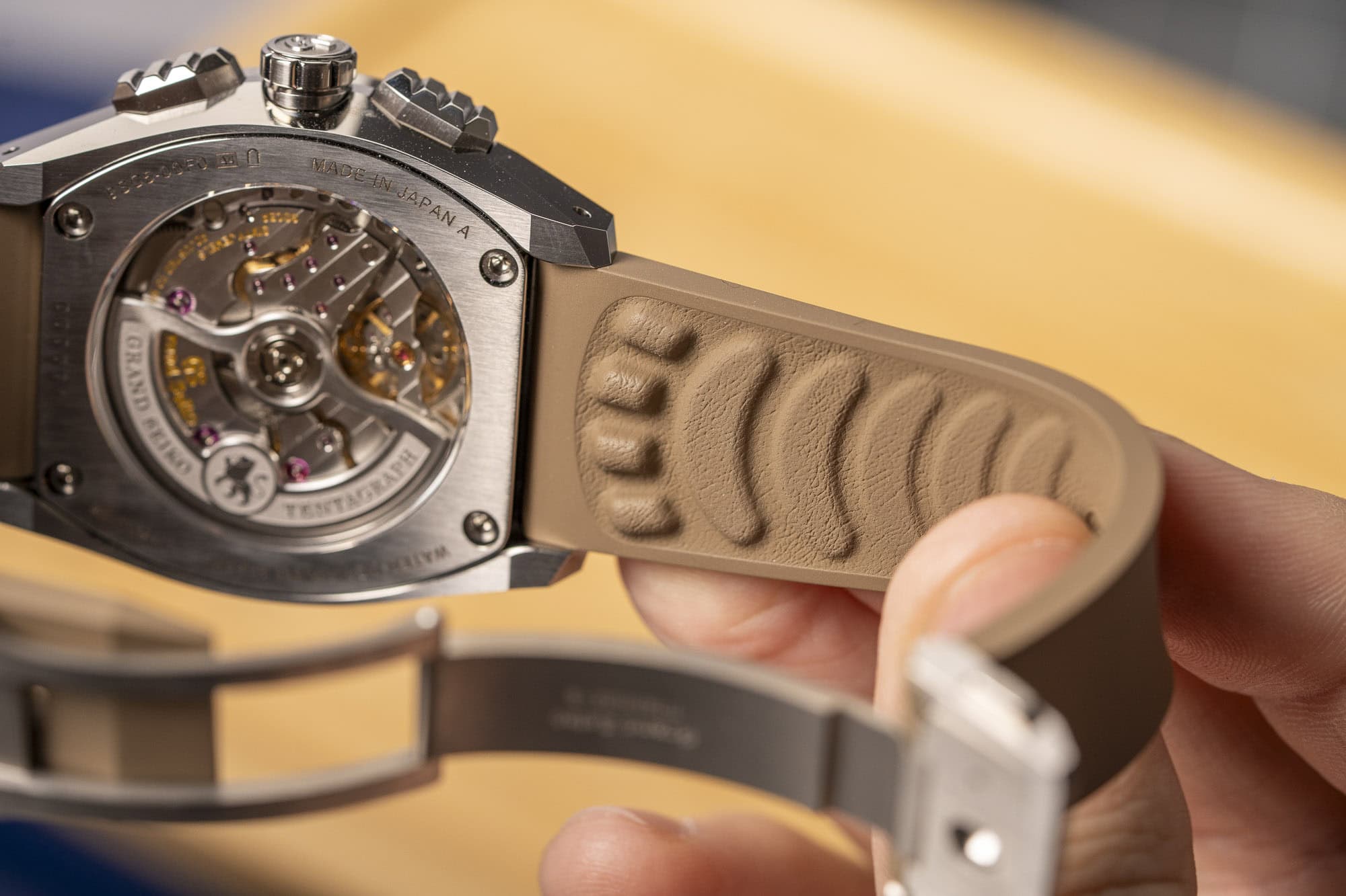 VIDEO] Grand Seiko Introduces the Tentagraph 